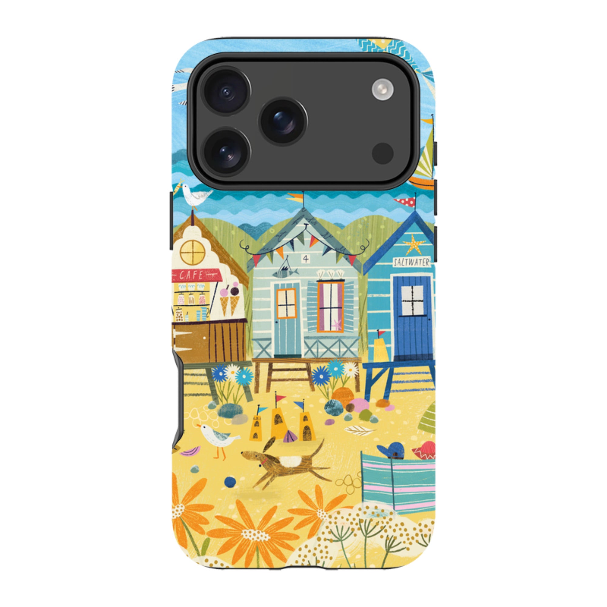 iPhone Case - Beachy Days 1 By Ali Brookes