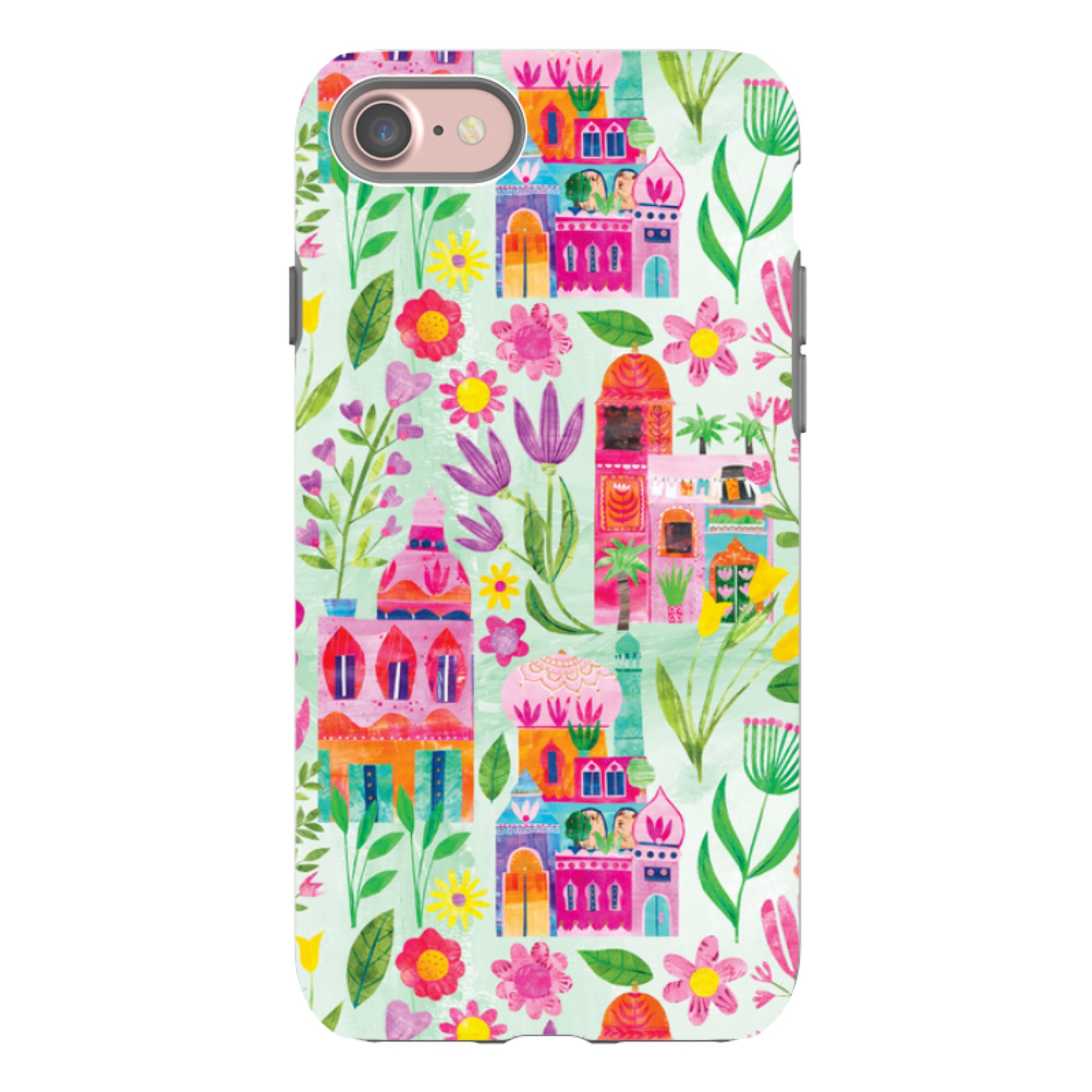 iPhone Tough Case - Indian Summer Pale By Tracey English