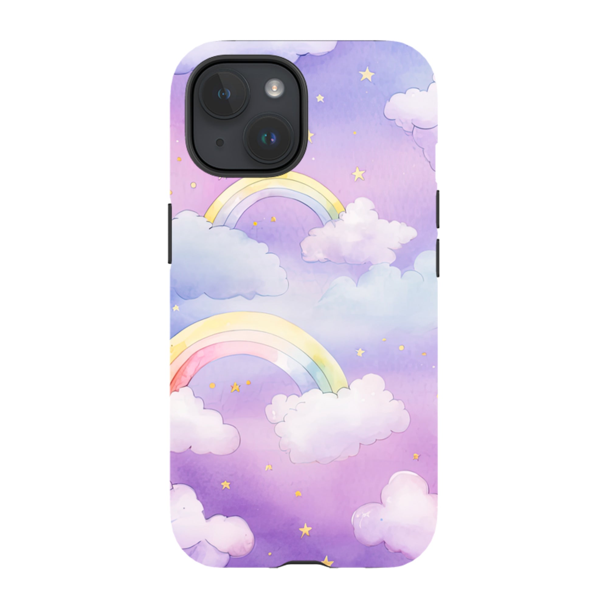 iPhone Case - Rainbow Clouds III