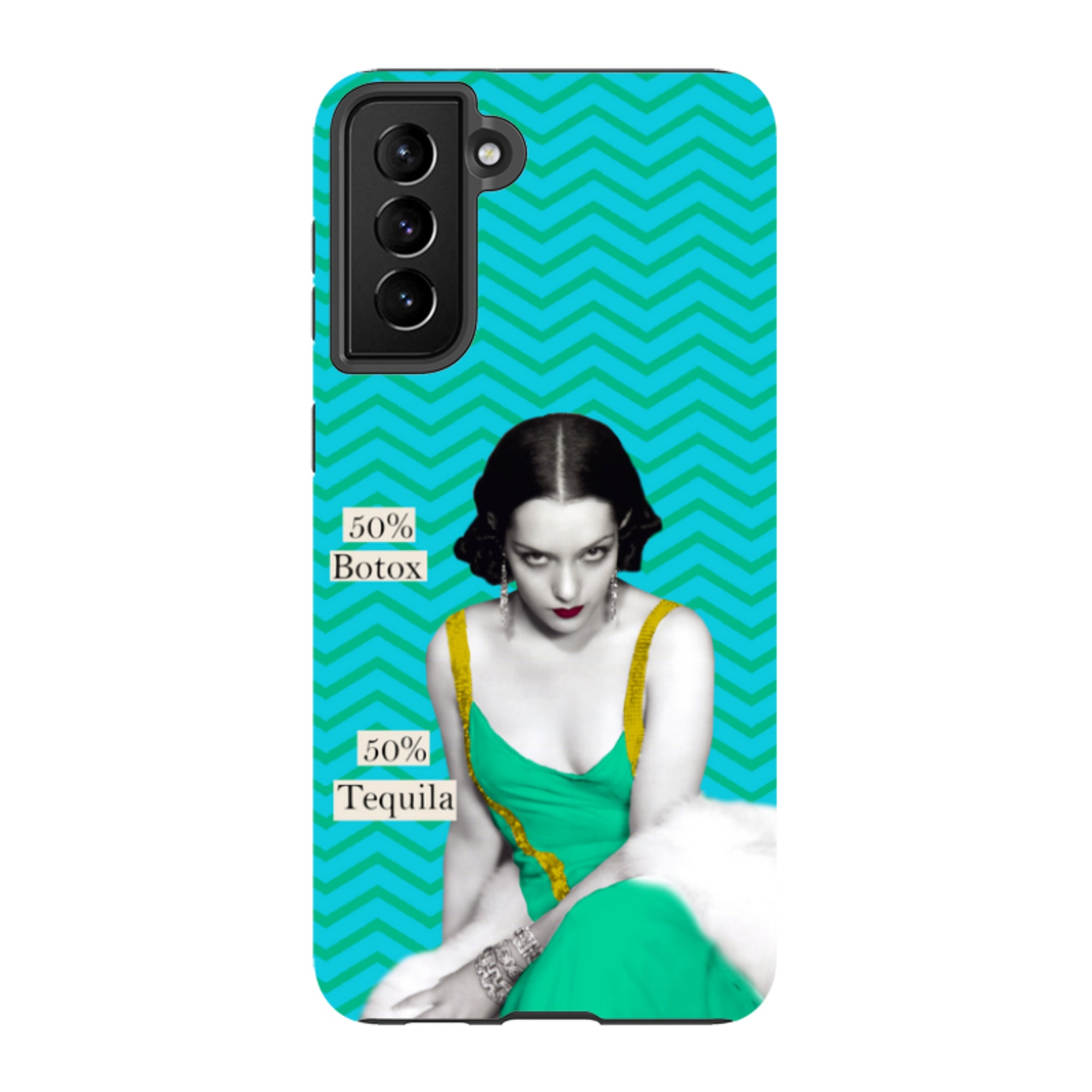 Samsung Tough Case - Tequila By Clare Jordan