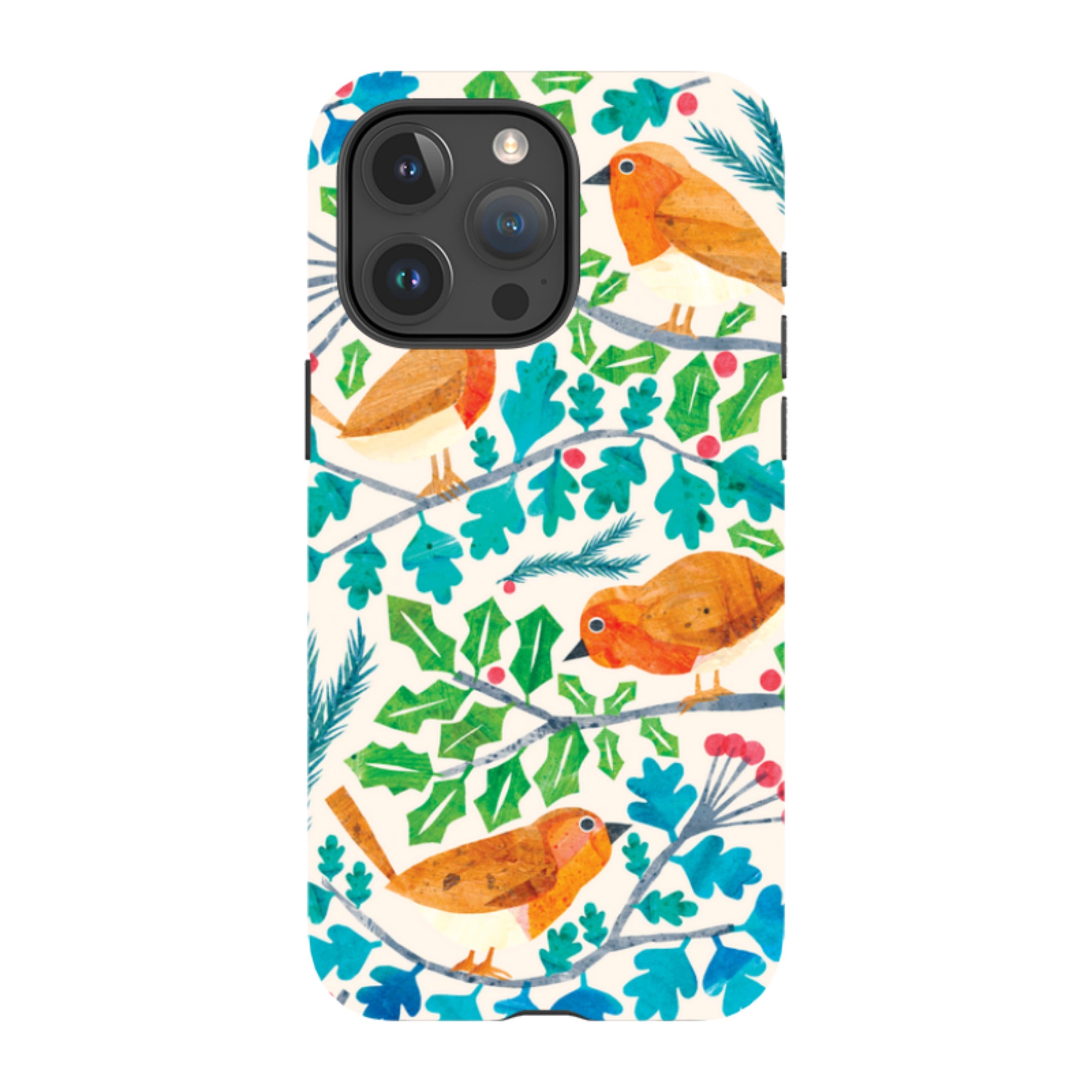 iPhone MagSafe Tough Case - Robins By Tracey English