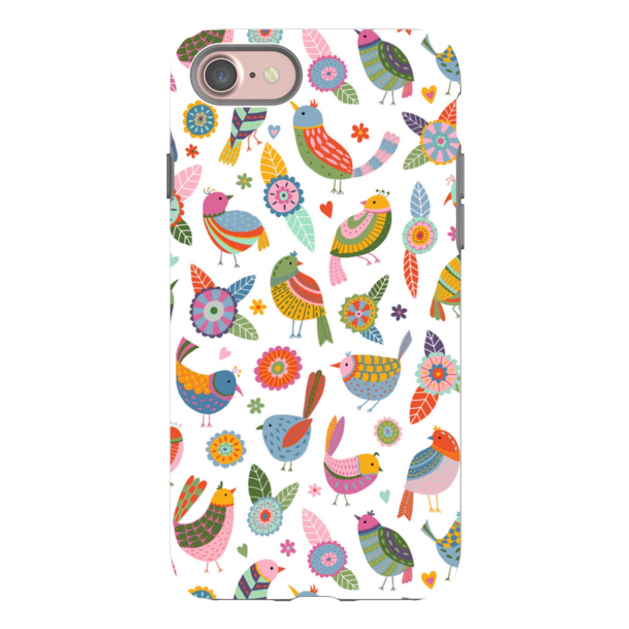 iPhone Tough Case - Birds Of A Feather By Suzy Taylor