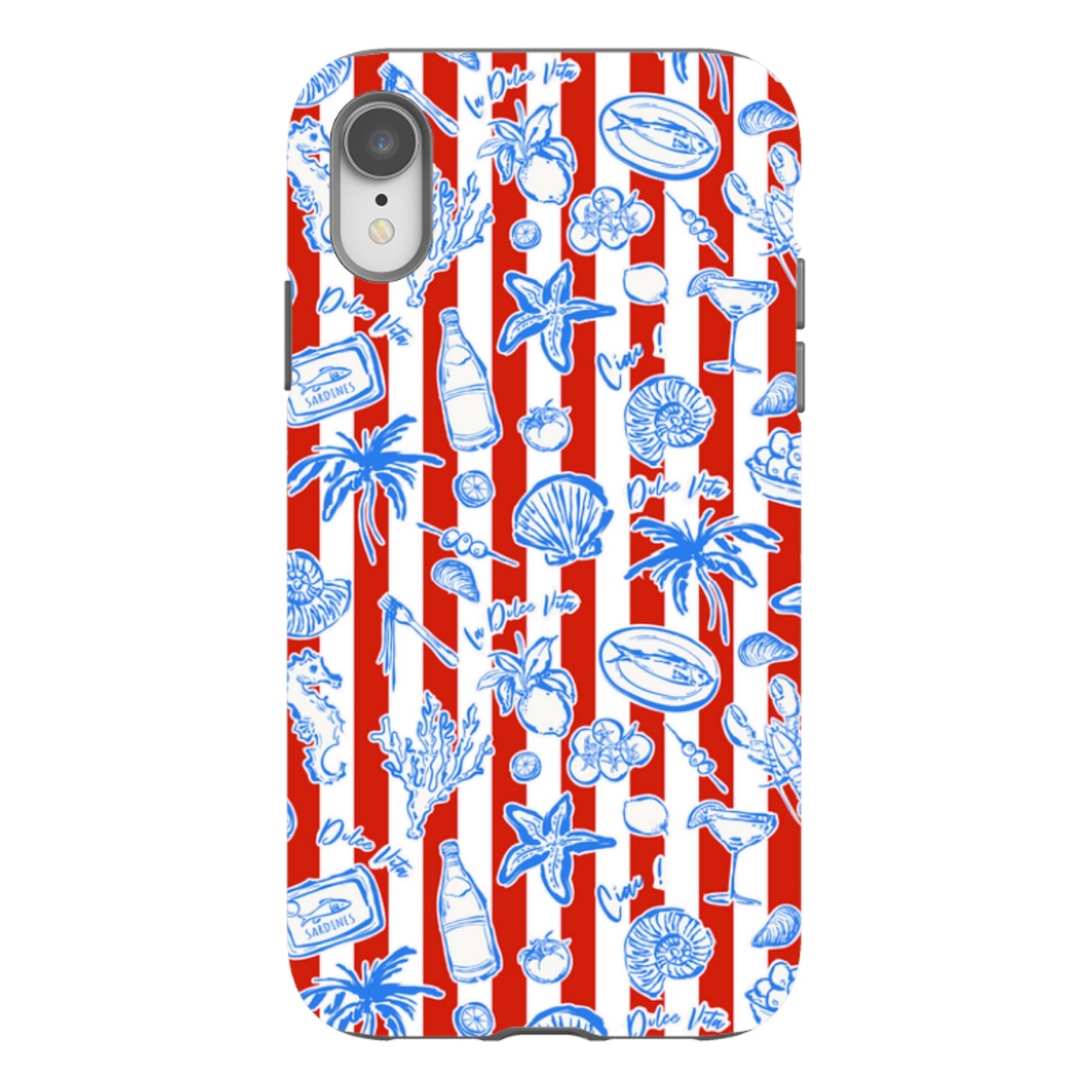 iPhone Case - Sardines and Gin III