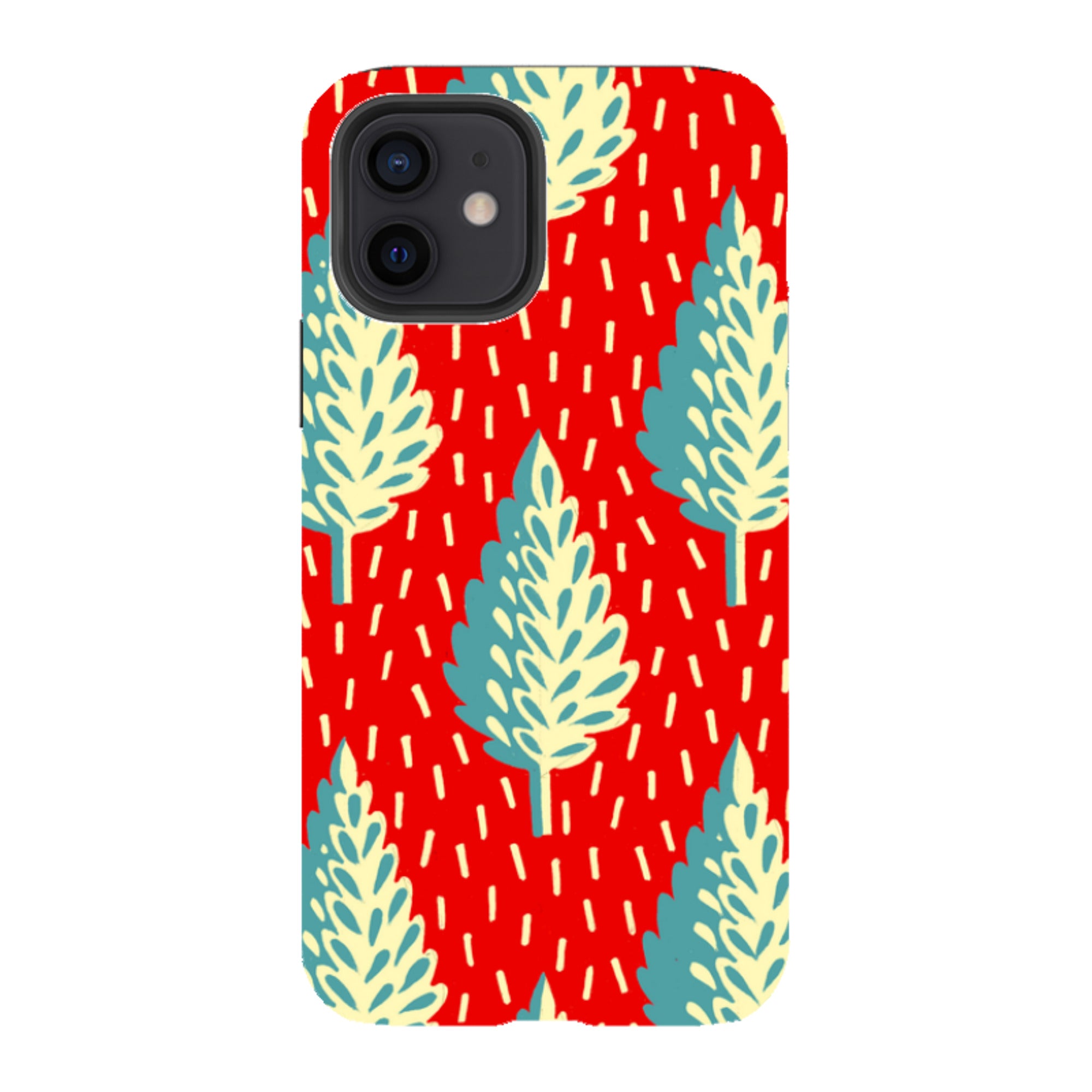 iPhone Tough Case - Forest By Cressida Bell