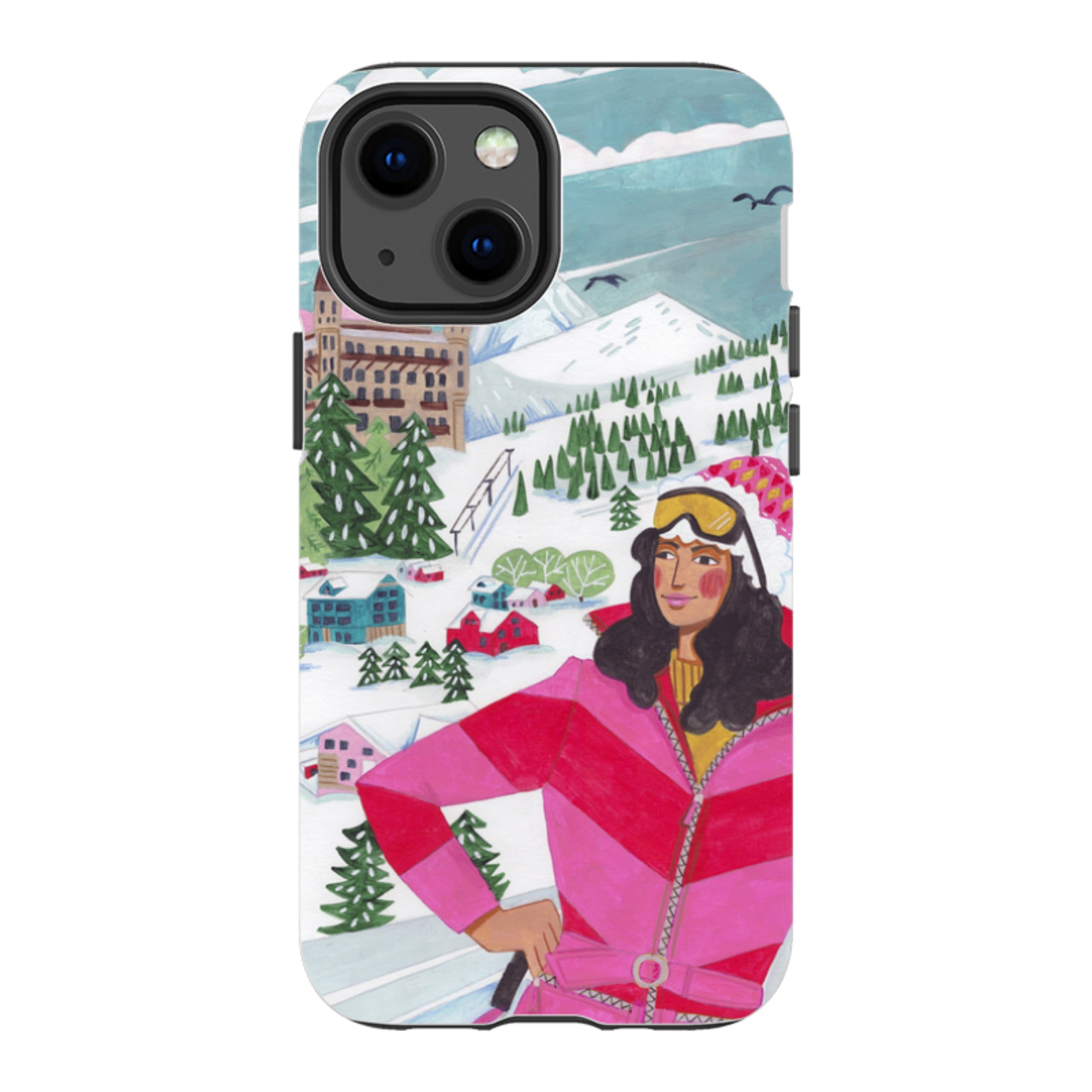 iPhone Tough Case - Gstaad By Caroline Bonne Muller