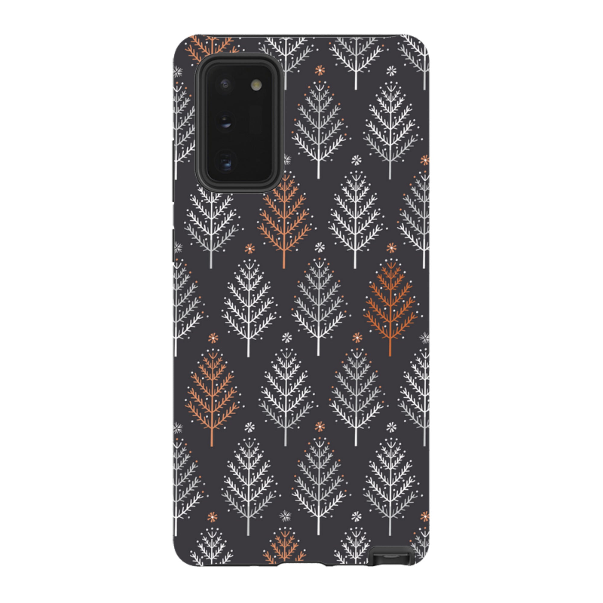 Samsung Tough Case - Winterfold Trees By Ali Brookes