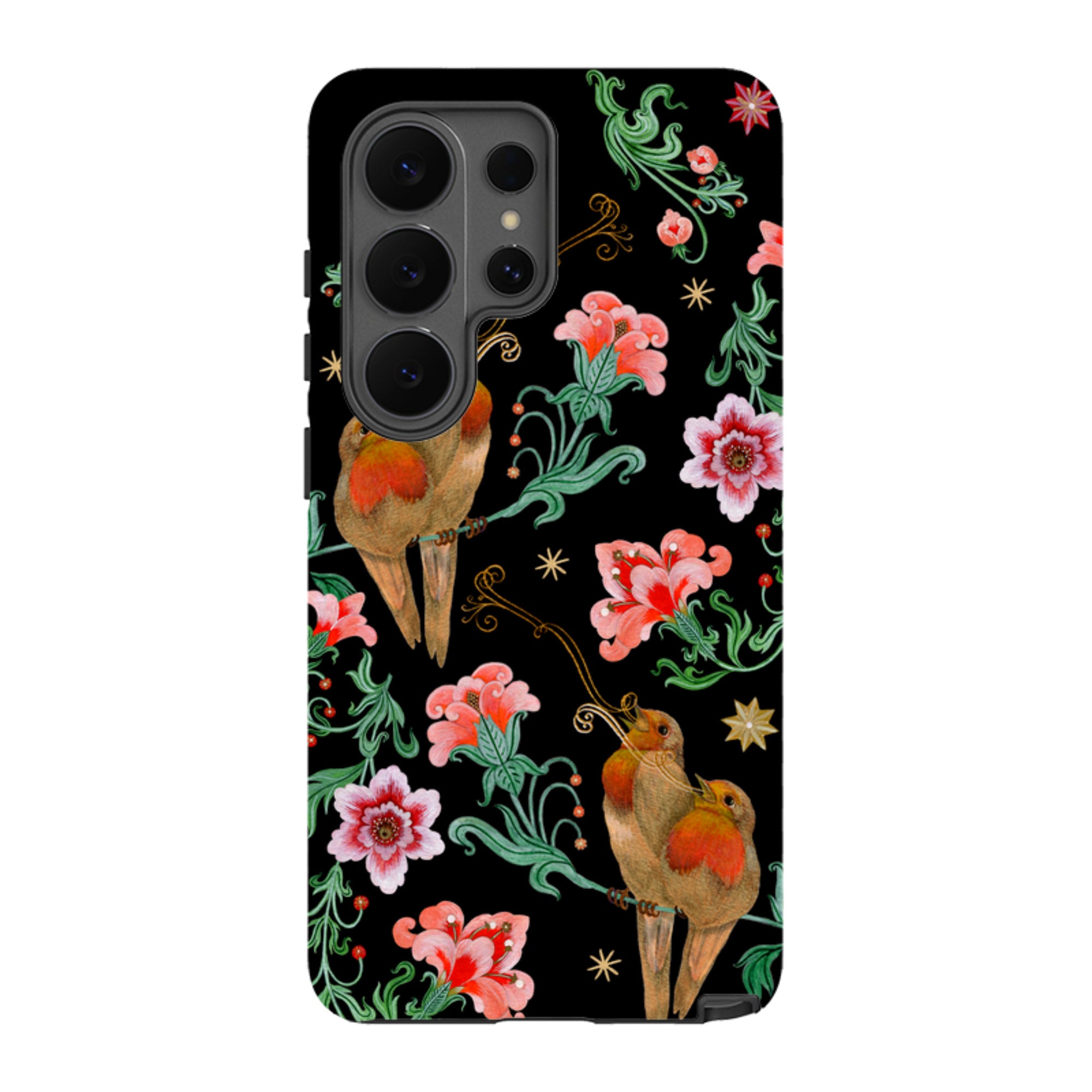 Samsung Tough  Case - Four Calling Birds By Maria Matos