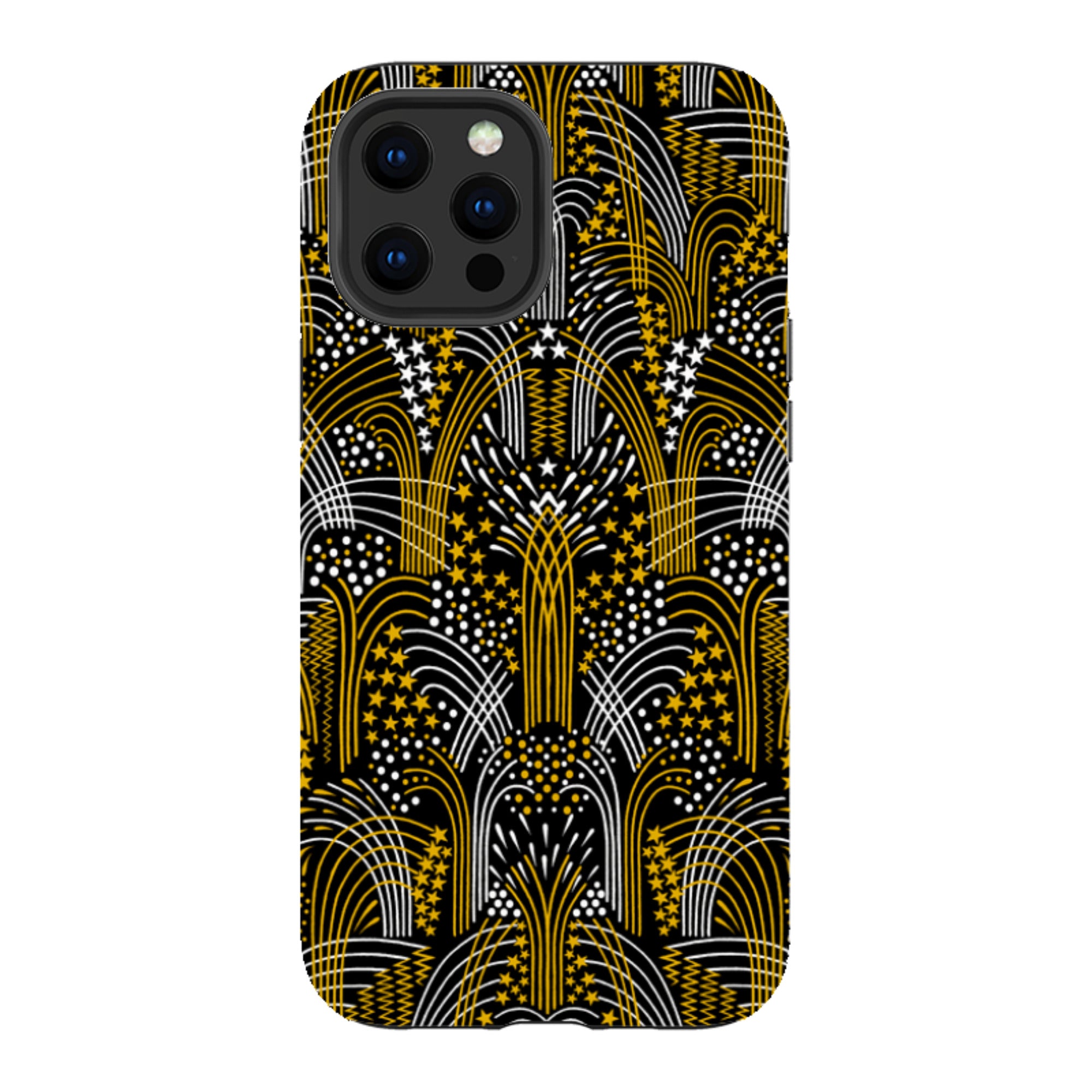 iPhone Tough Case - Fireworks By Cressida Bell
