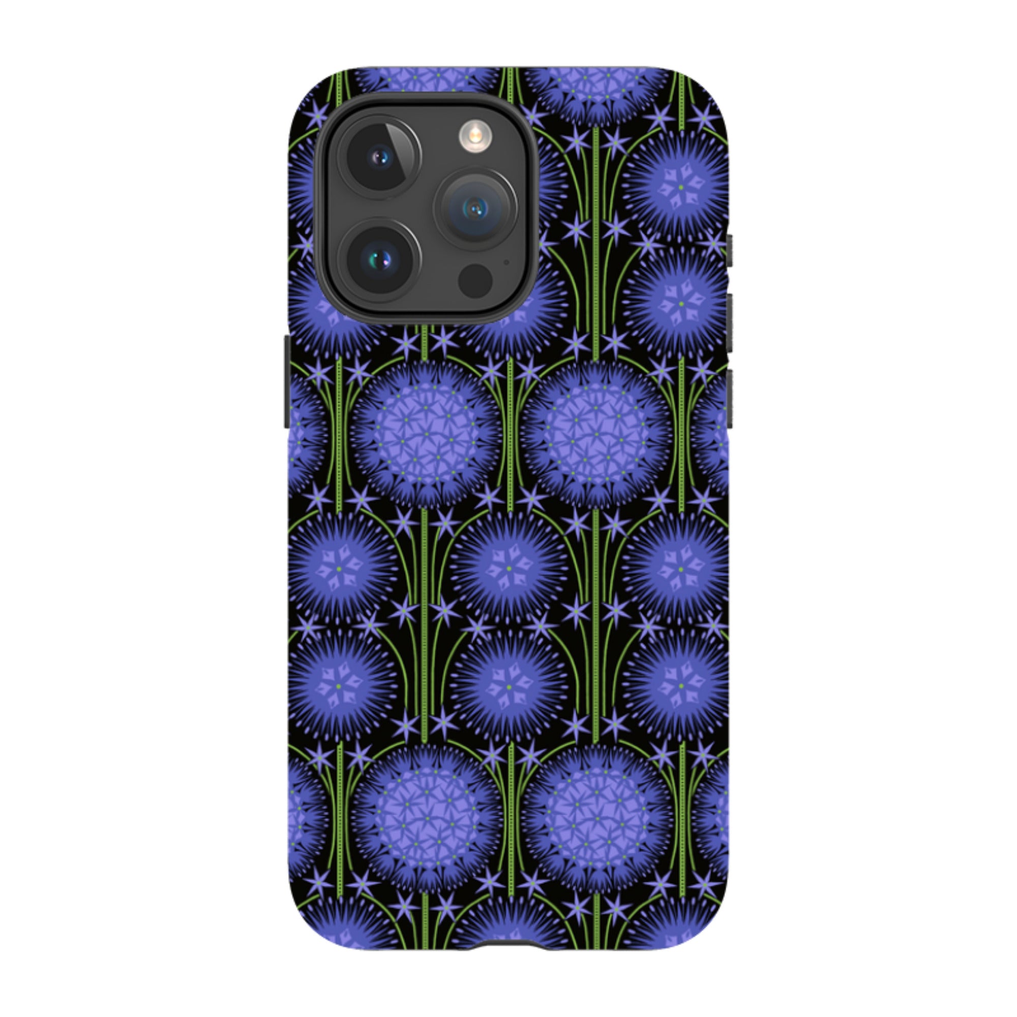 iPhone Tough Case - Allium By Cressida Bell