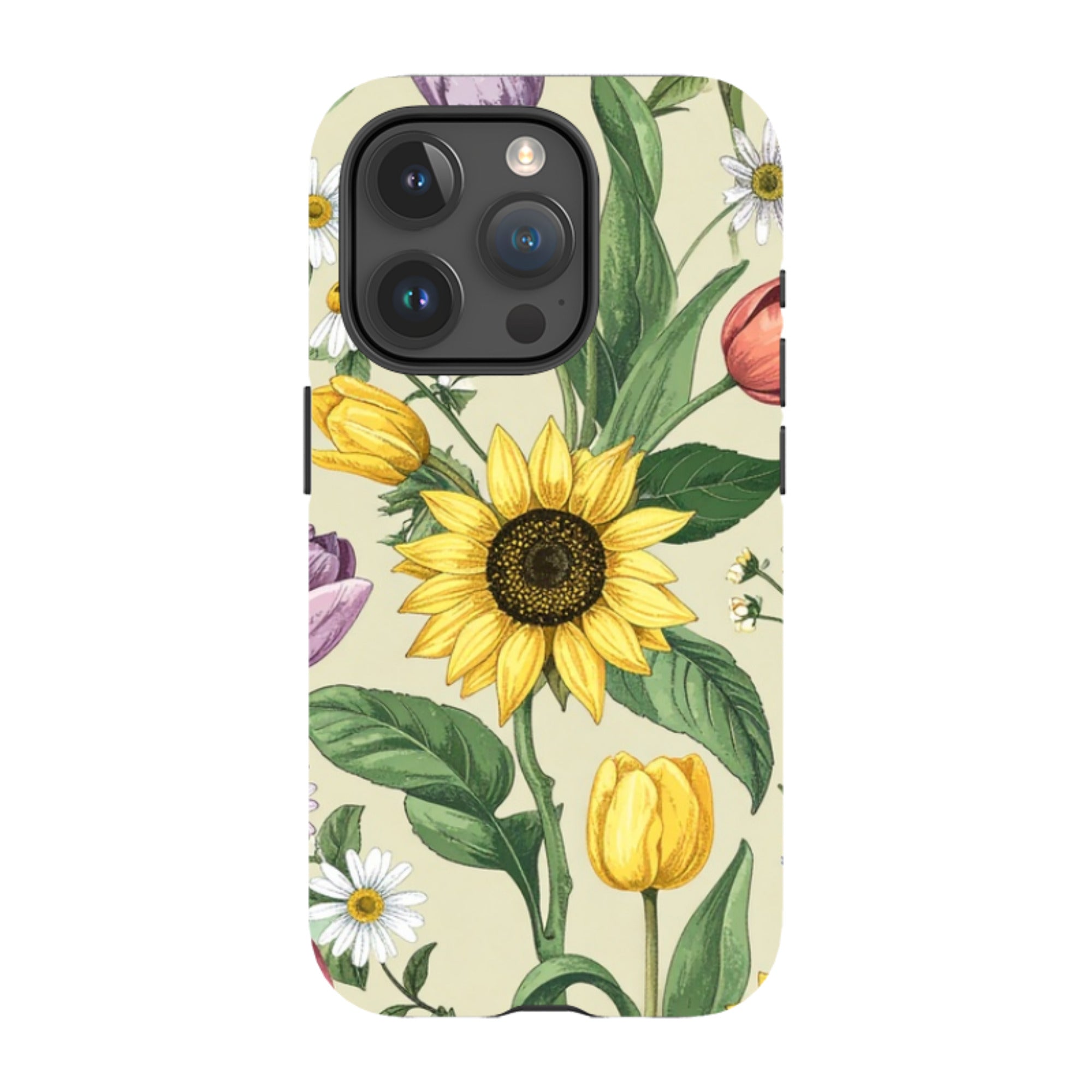 iPhone Case - Pale Sunflowers
