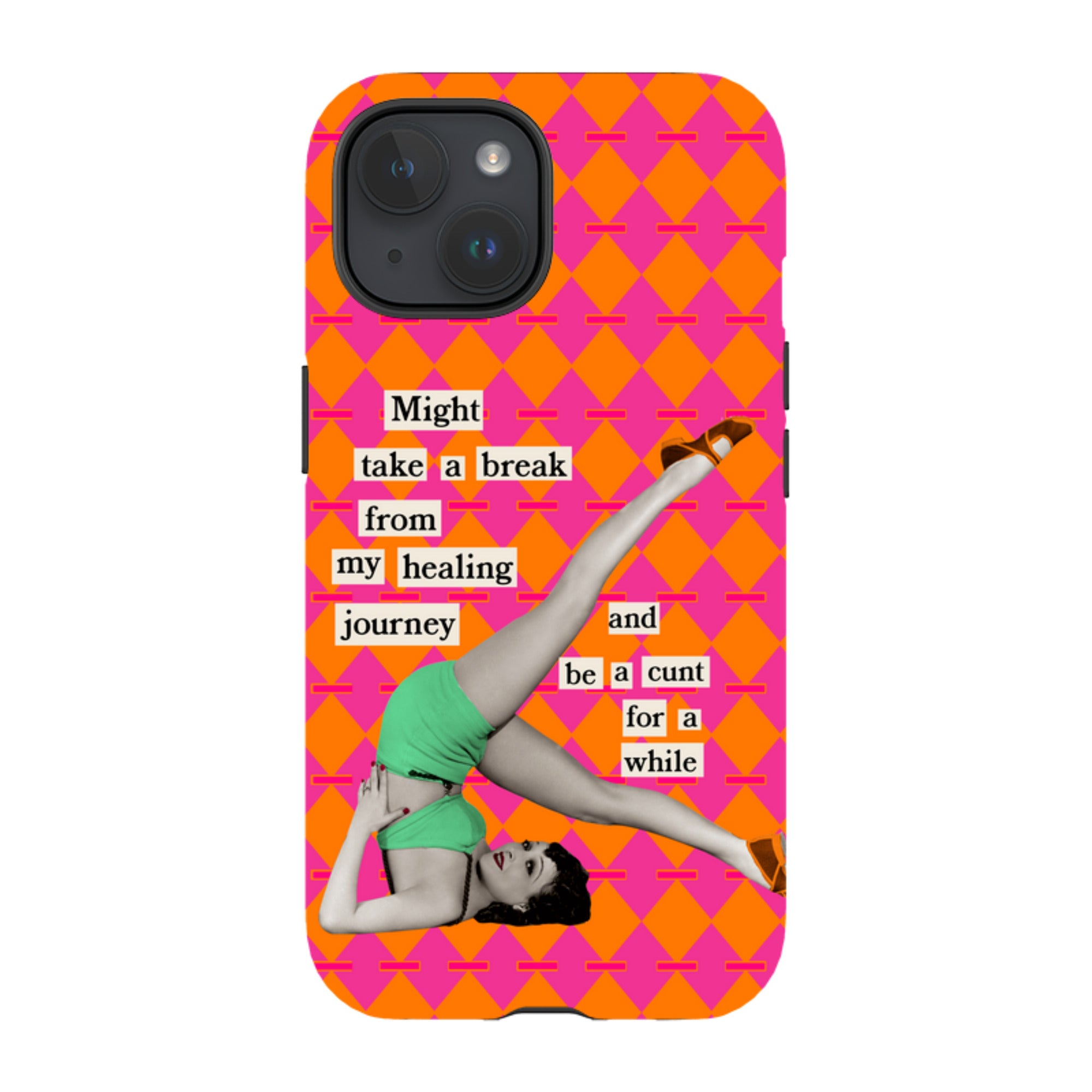 iPhone Tough Case - See You Next Tuesday By Clare Jordan