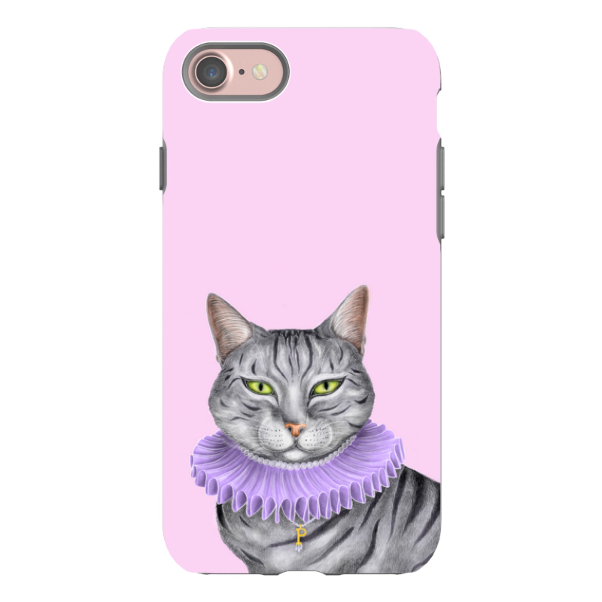 iPhone Tough Case - Tabby By Catherine Rowe