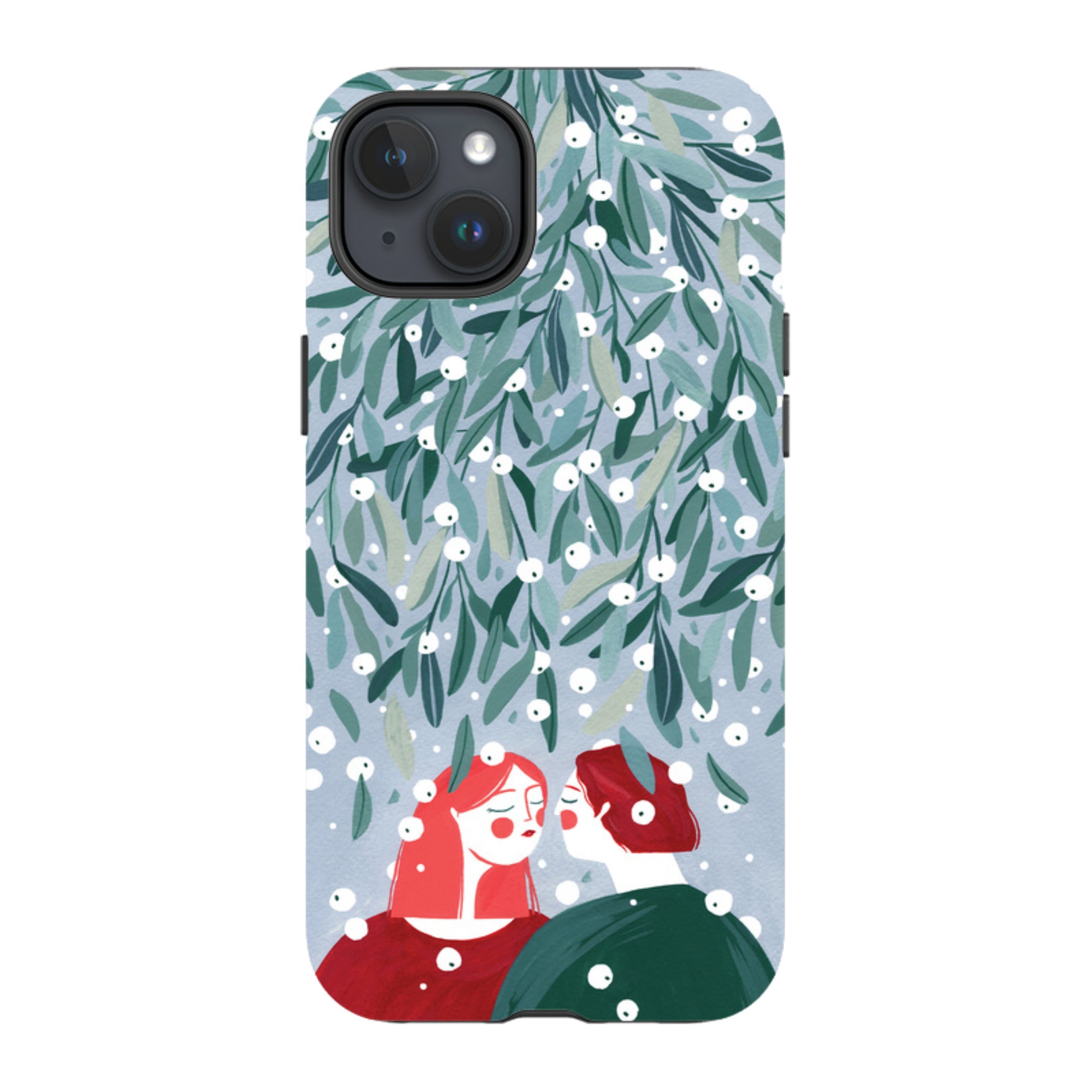 iPhone Tough Case - Kiss Me By Madalina Andronic