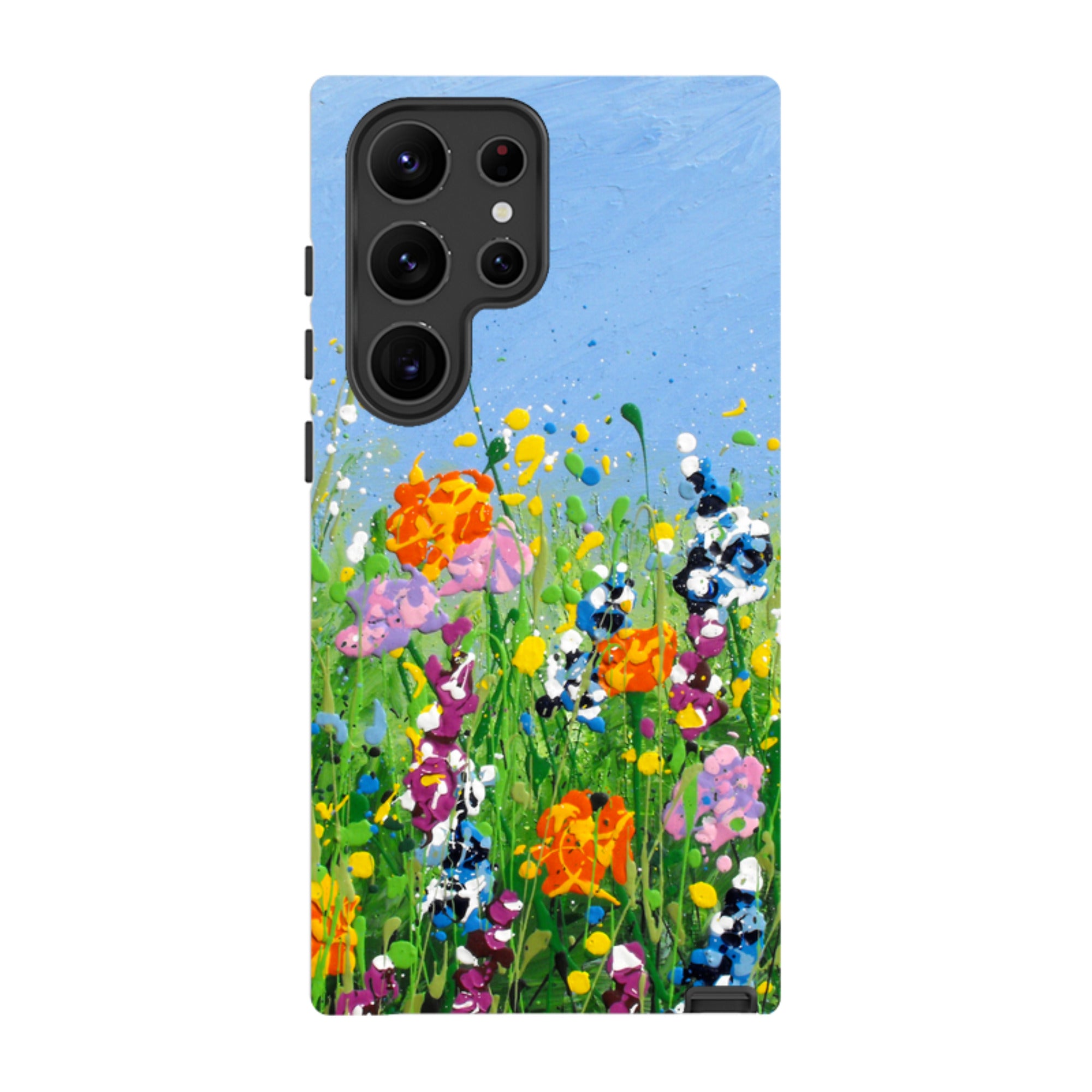 Samsung Tough Case - Joy Filled Spring By Linda Calvert Jacobson