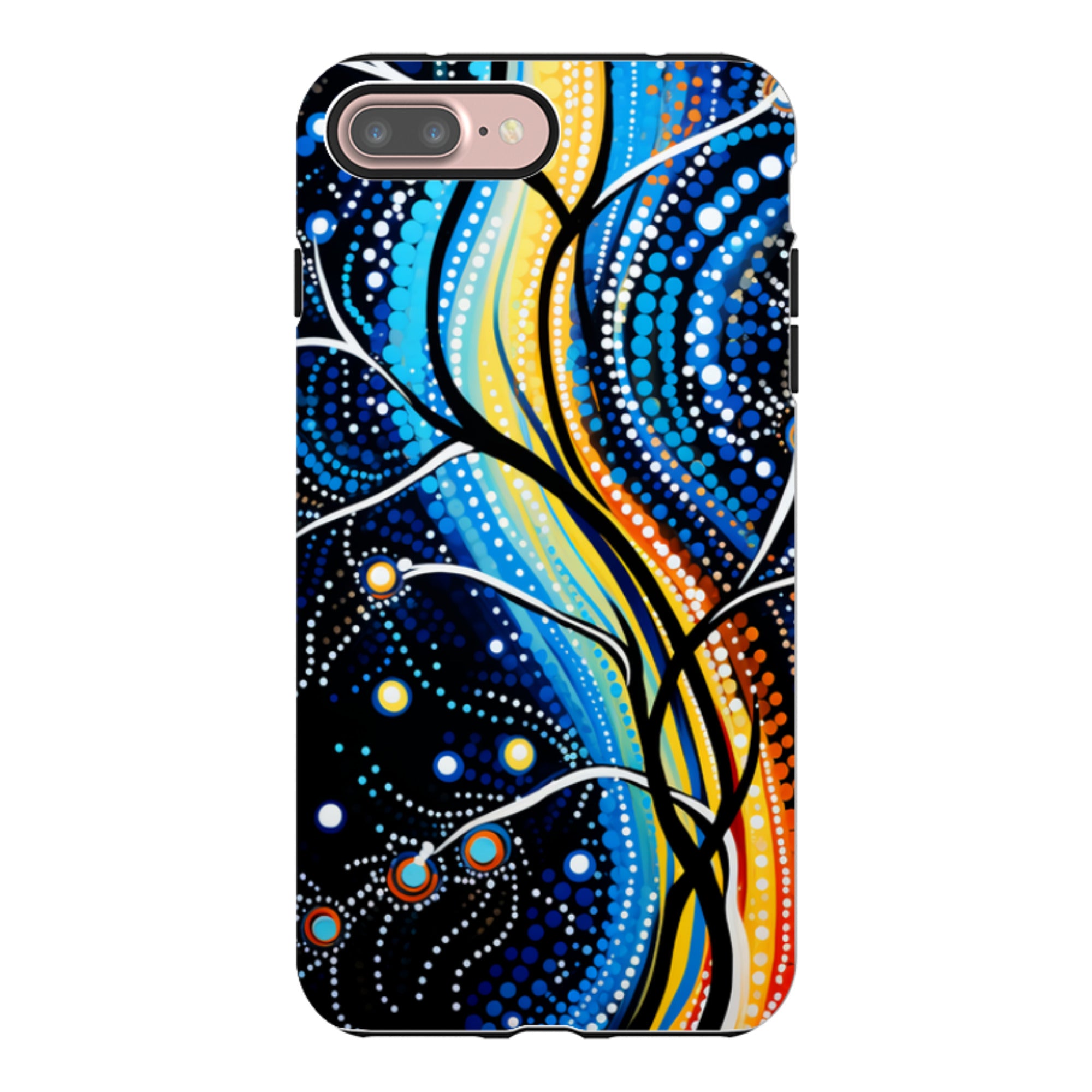 iPhone Tough Case -Star Vision