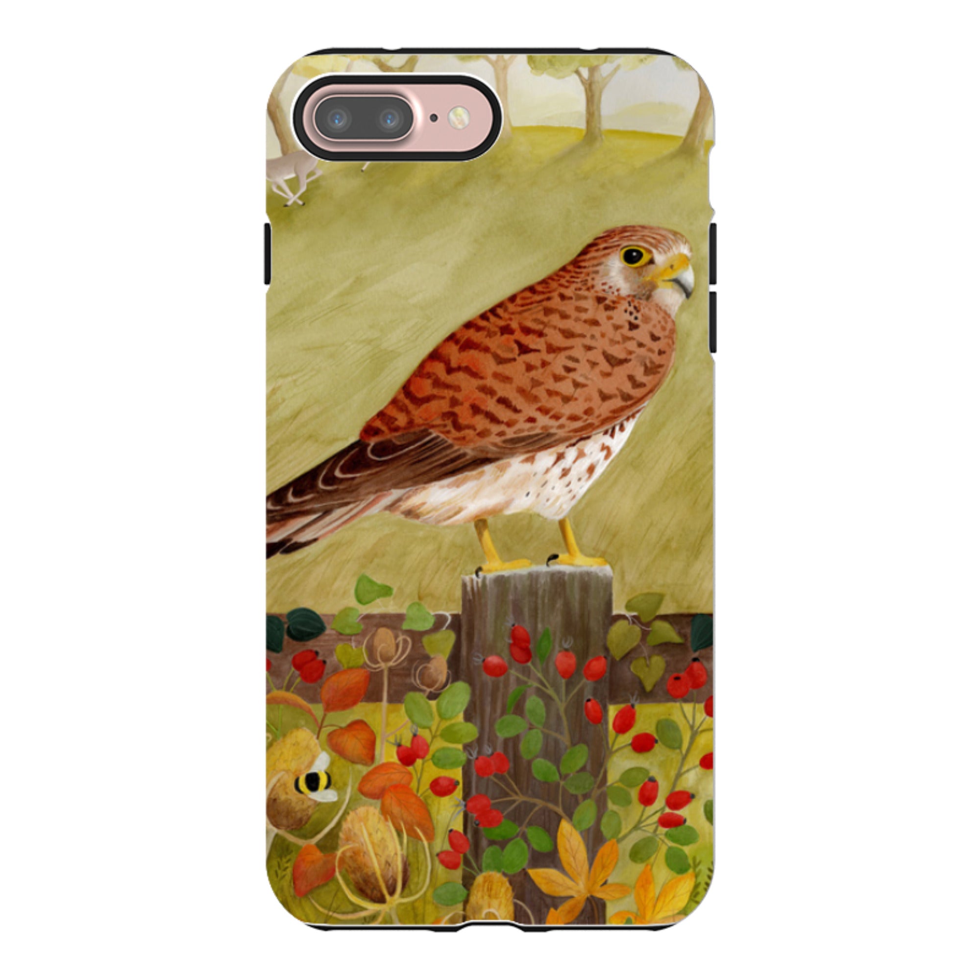 iPhone Tough Case - Kestrel By Bex Parkin