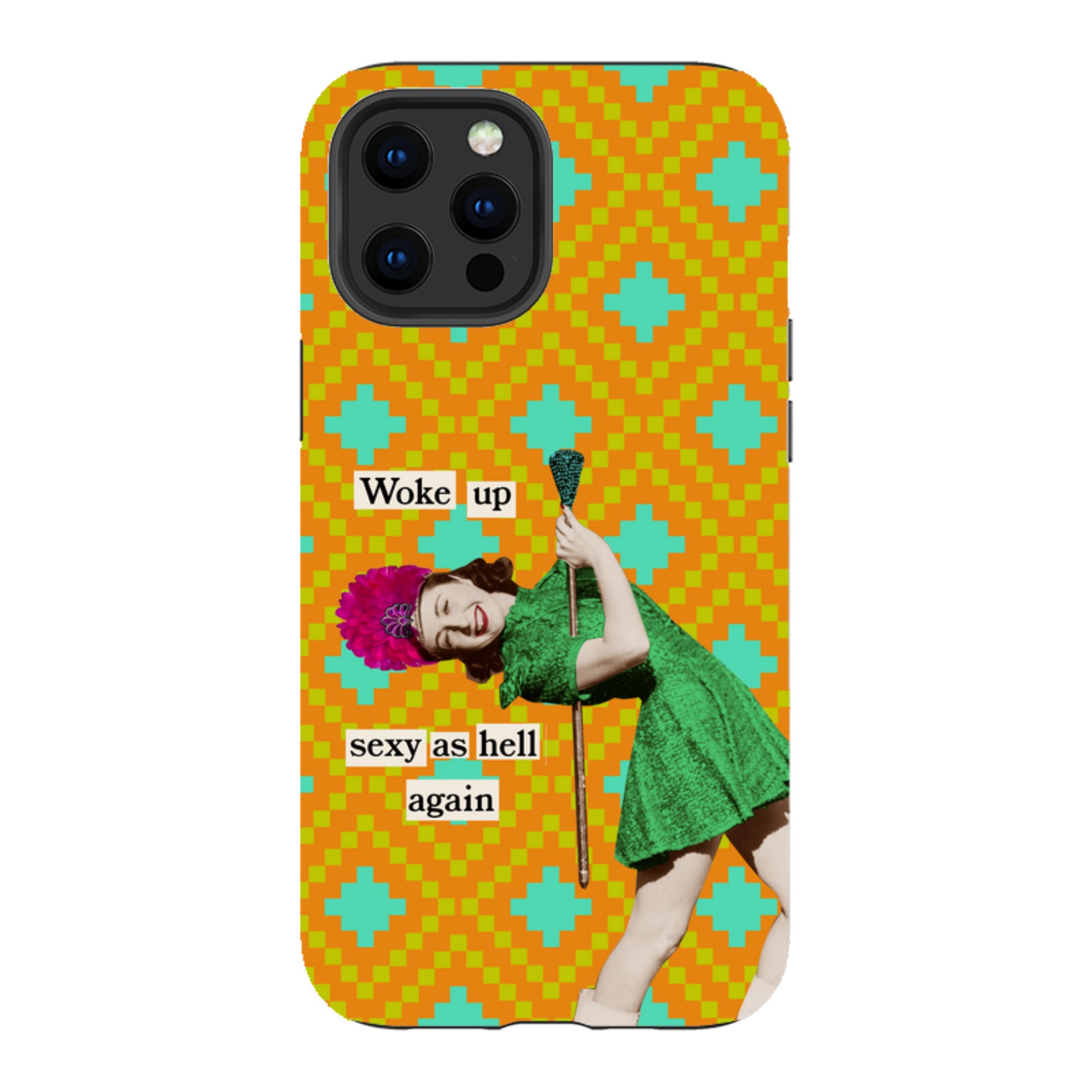 iPhone Tough Case - Woke Up By Clare Jordan