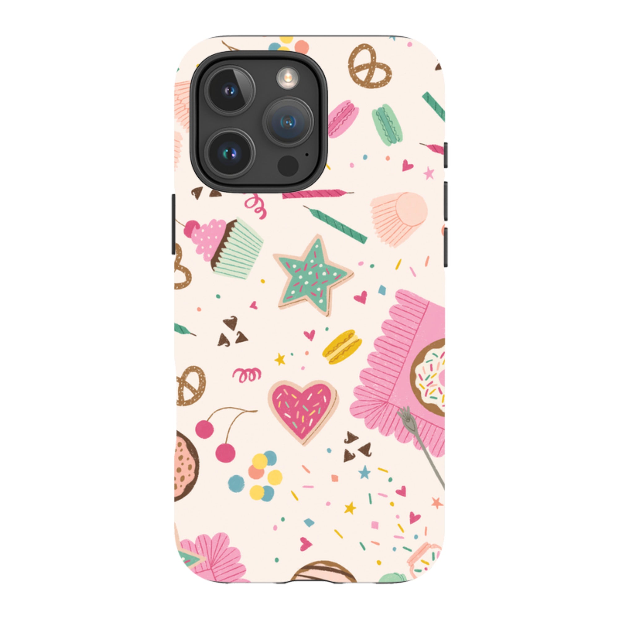 iPhone Tough Case - Covered In Sprinkles By Meghann Rader