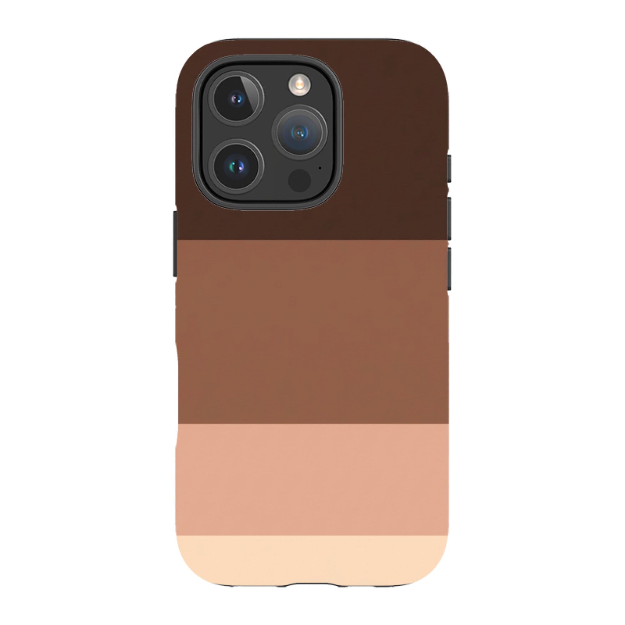 iPhone MagSafe Tough Case - Brown Gradient
