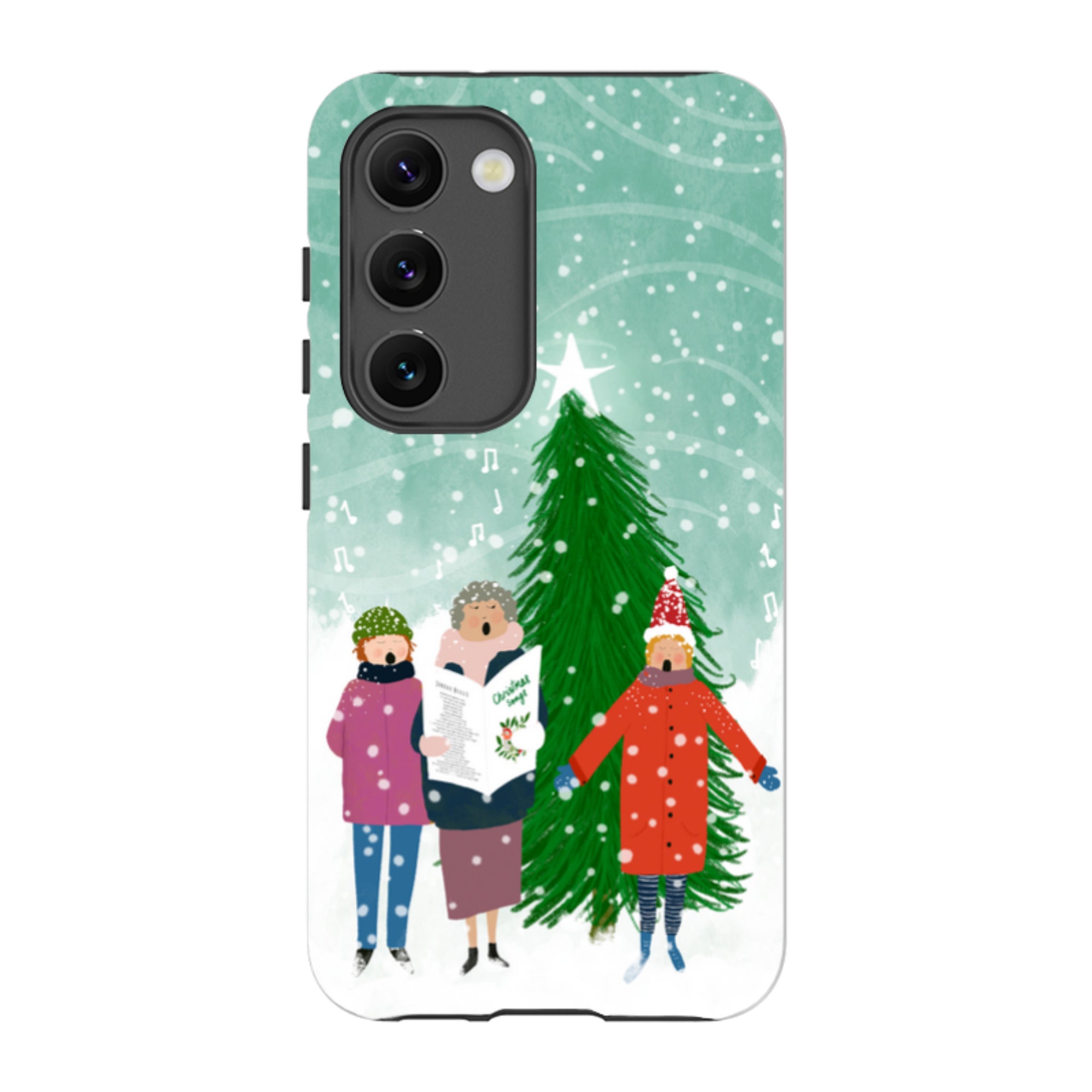 Samsung Tough Case - Card Singers 2 By Katherine Quinn