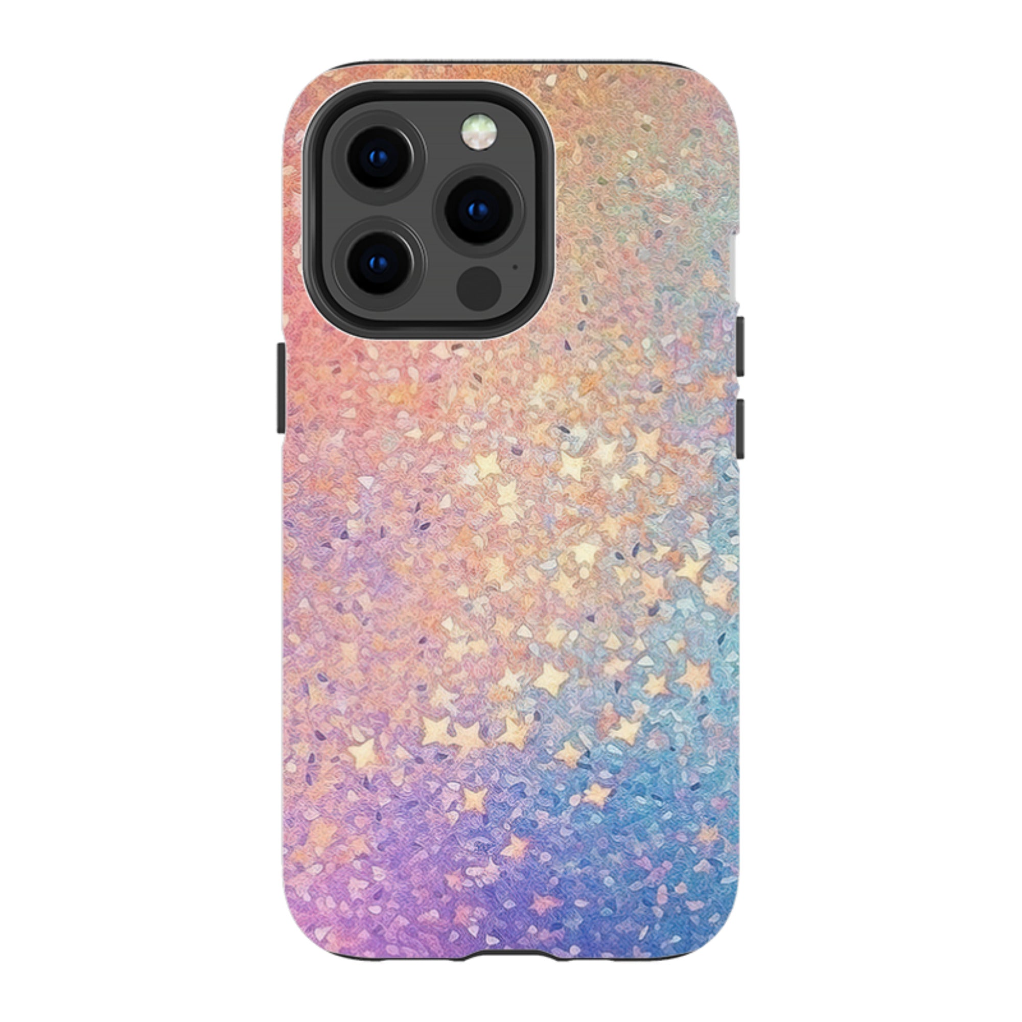 iPhone MagSafe Tough Case - Pastel Glitter (case does not glitter)