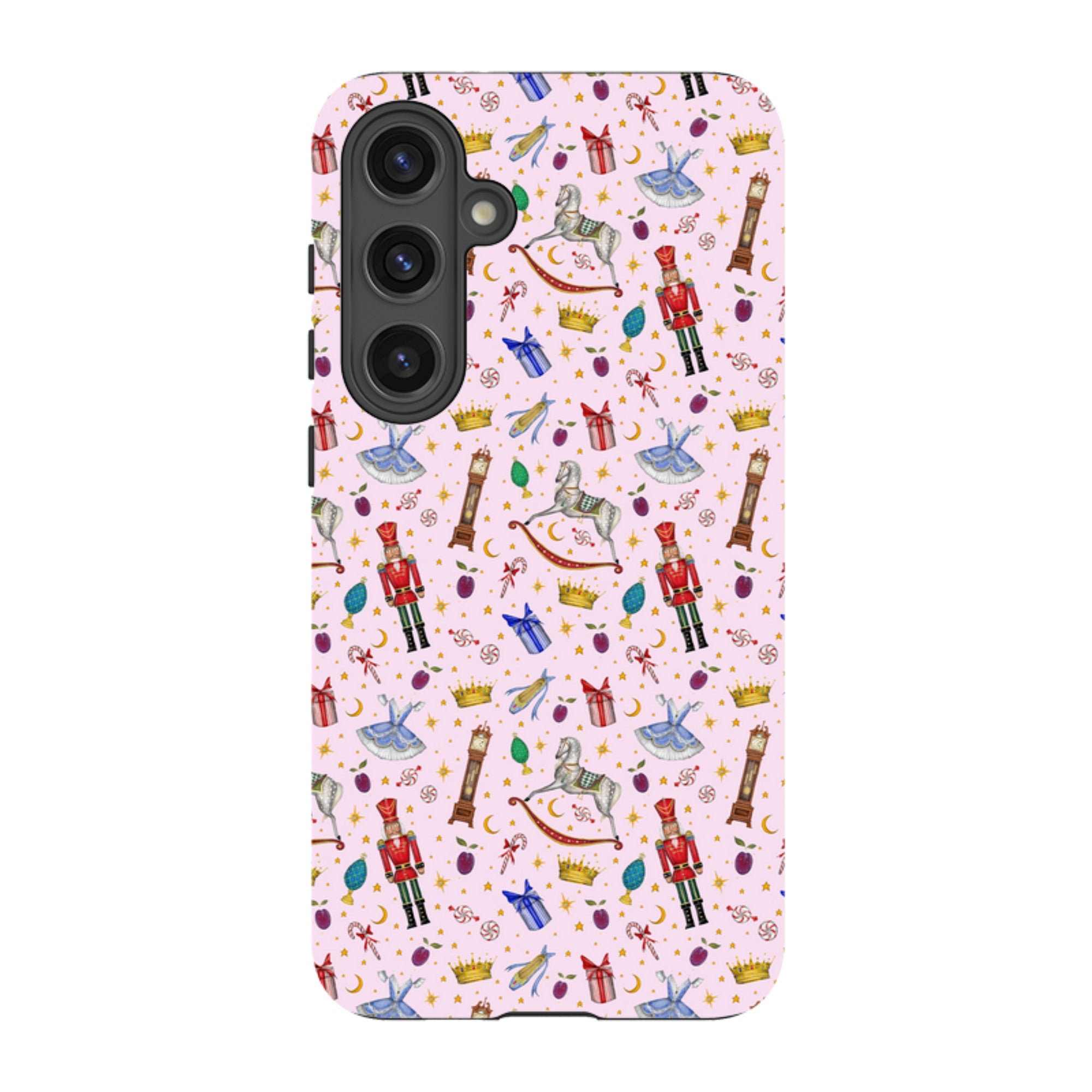 Samsung Tough Case - Pink Nutcracker By Catherine Rowe