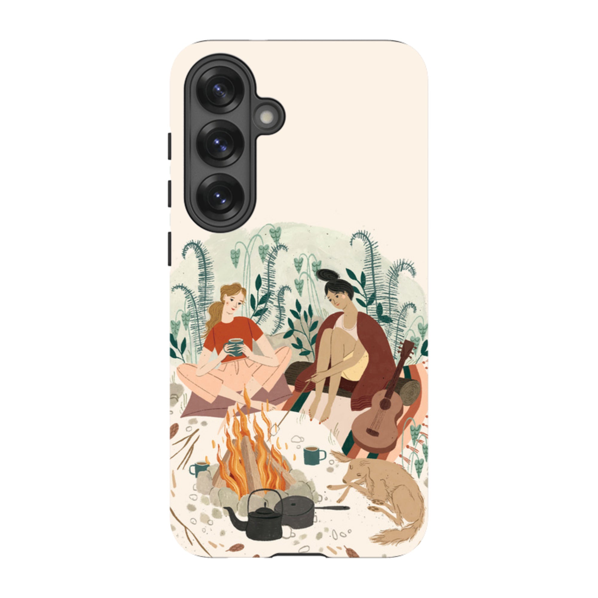 Samsung Tough Case - Summer Fire By Meghann Rader