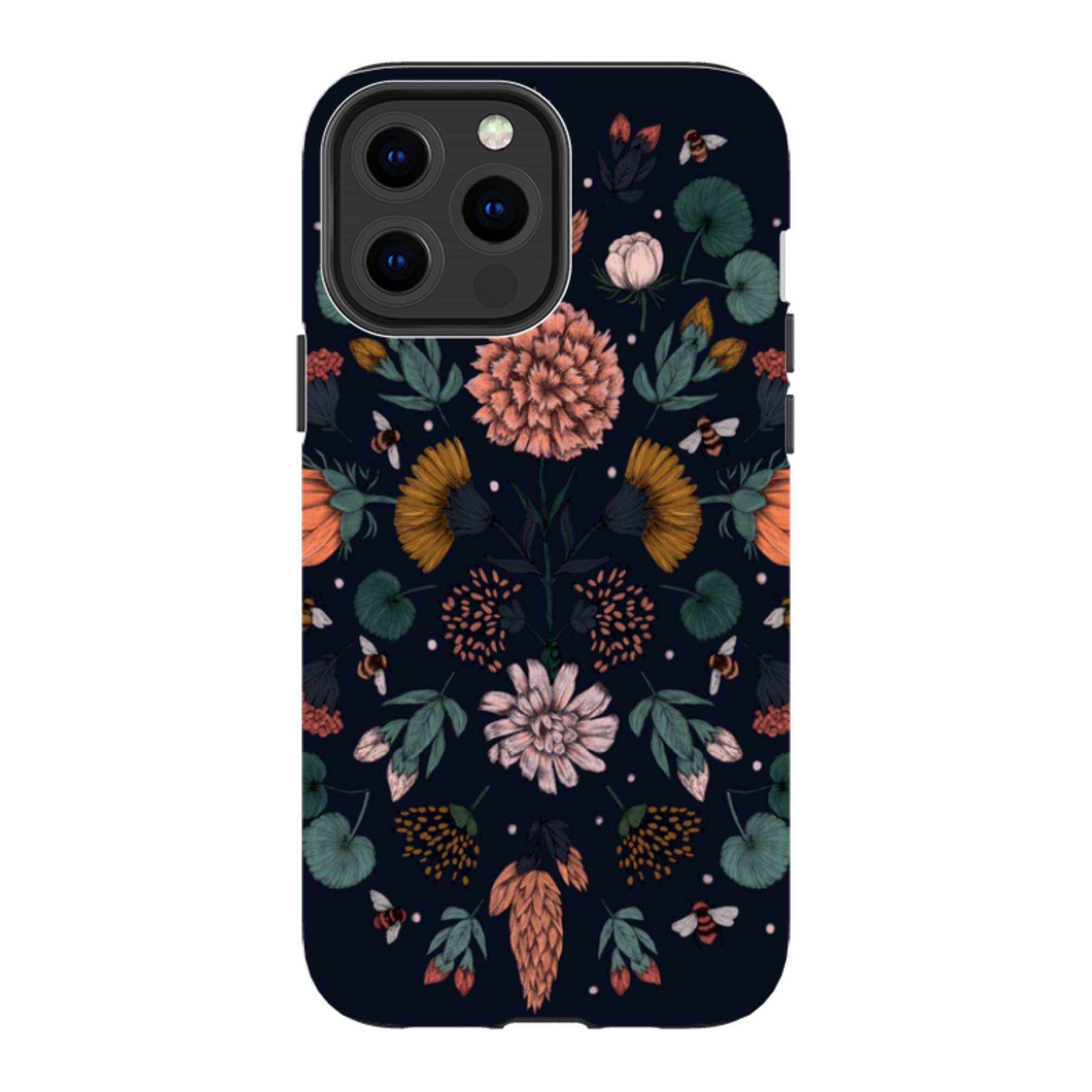 iPhone MagSafe Tough Case -  Floral By Jade Mosinski