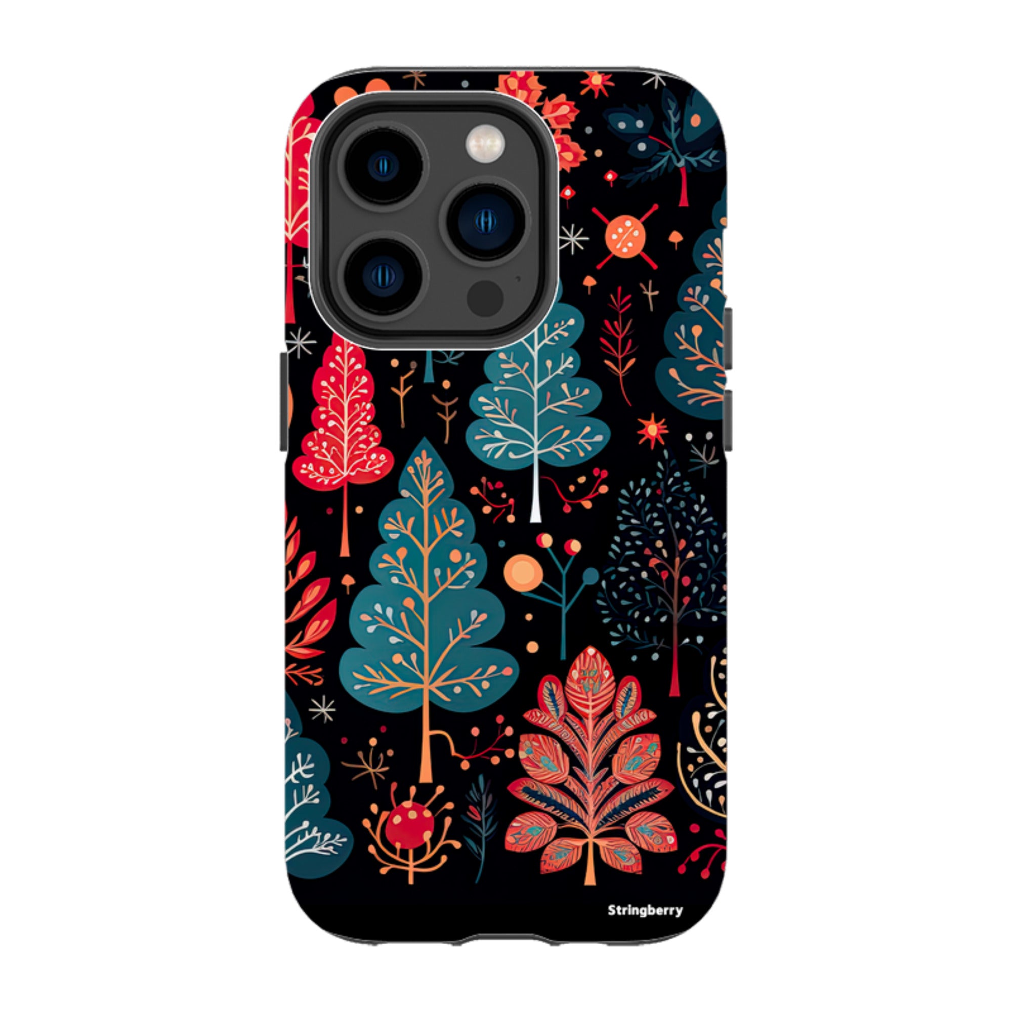 iPhone MagSafe Tough Case -  Dark Winter Forest