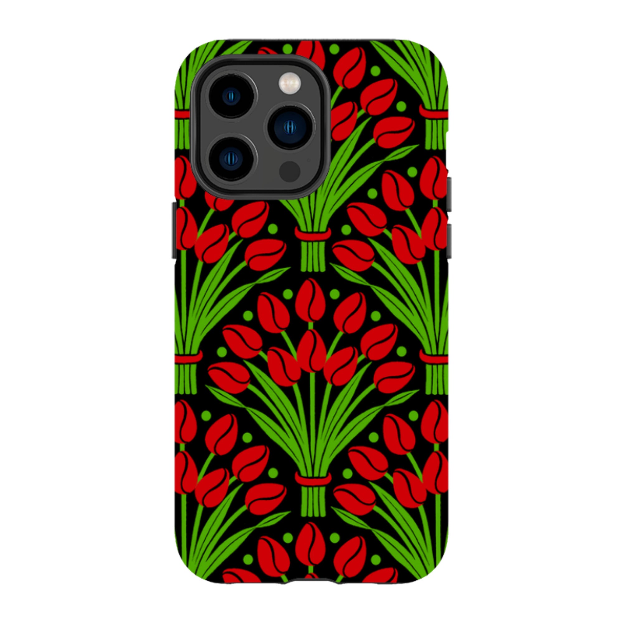 iPhone Tough Case - Tulips By Cressida Bell