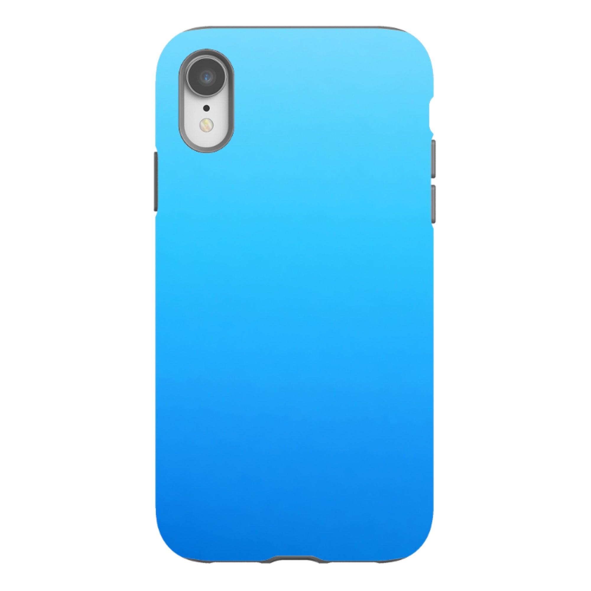 iPhone Tough Case - Sky Blue Ombre