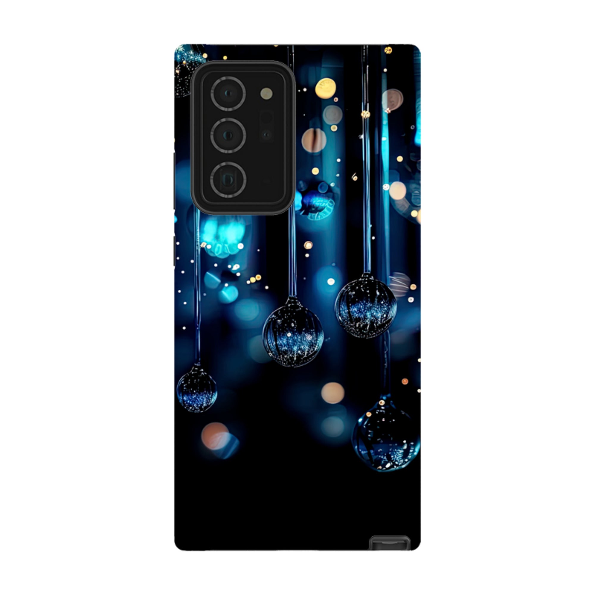 Samsung Tough Case - Blue Drips