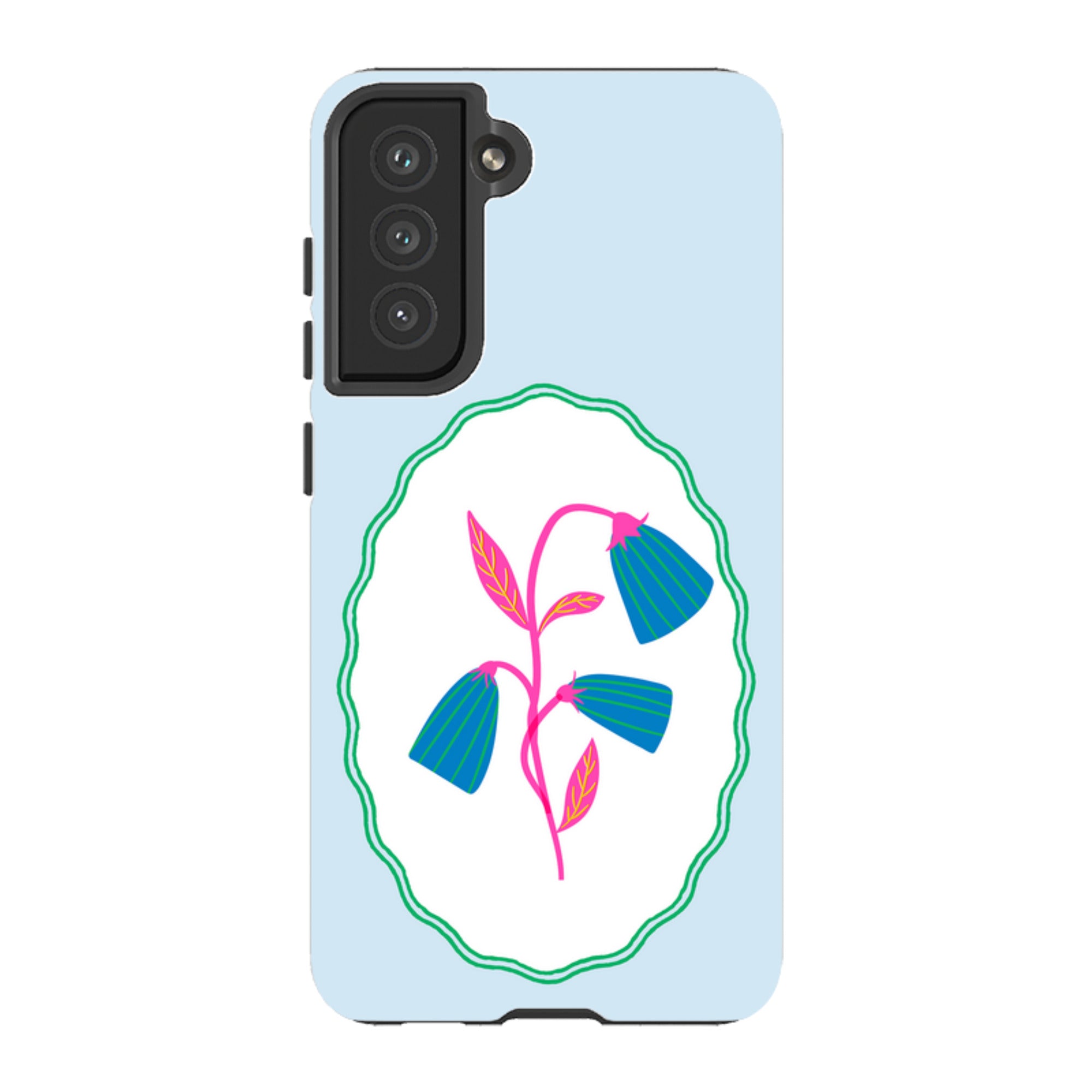 Samsung Tough Case - Floral Portrait