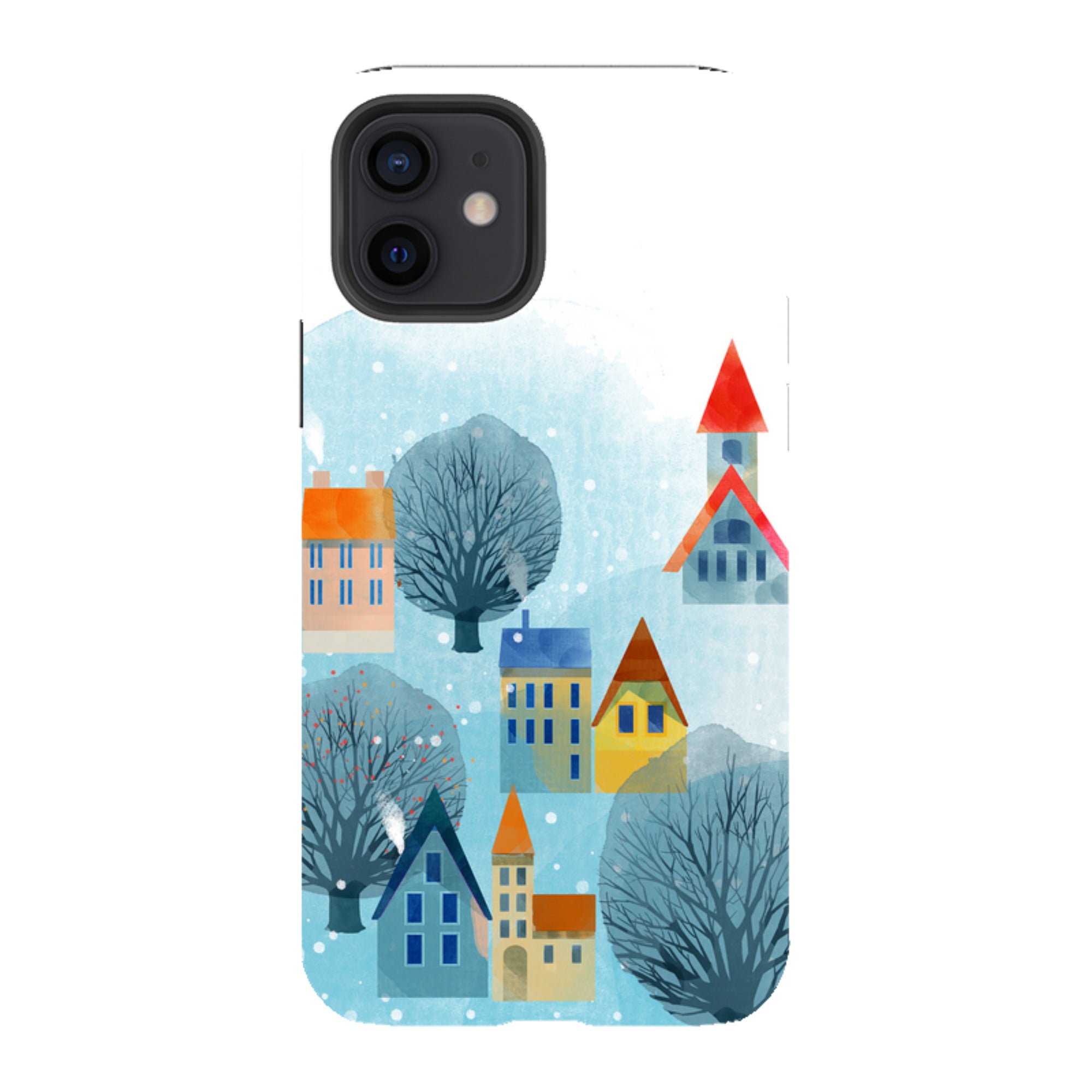 iPhone Tough Case - Snowy Hills