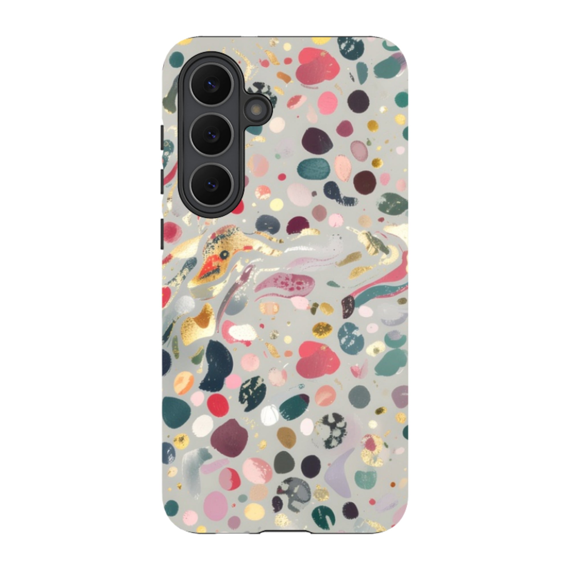 Samsung Tough  Case - Patchwork Marble