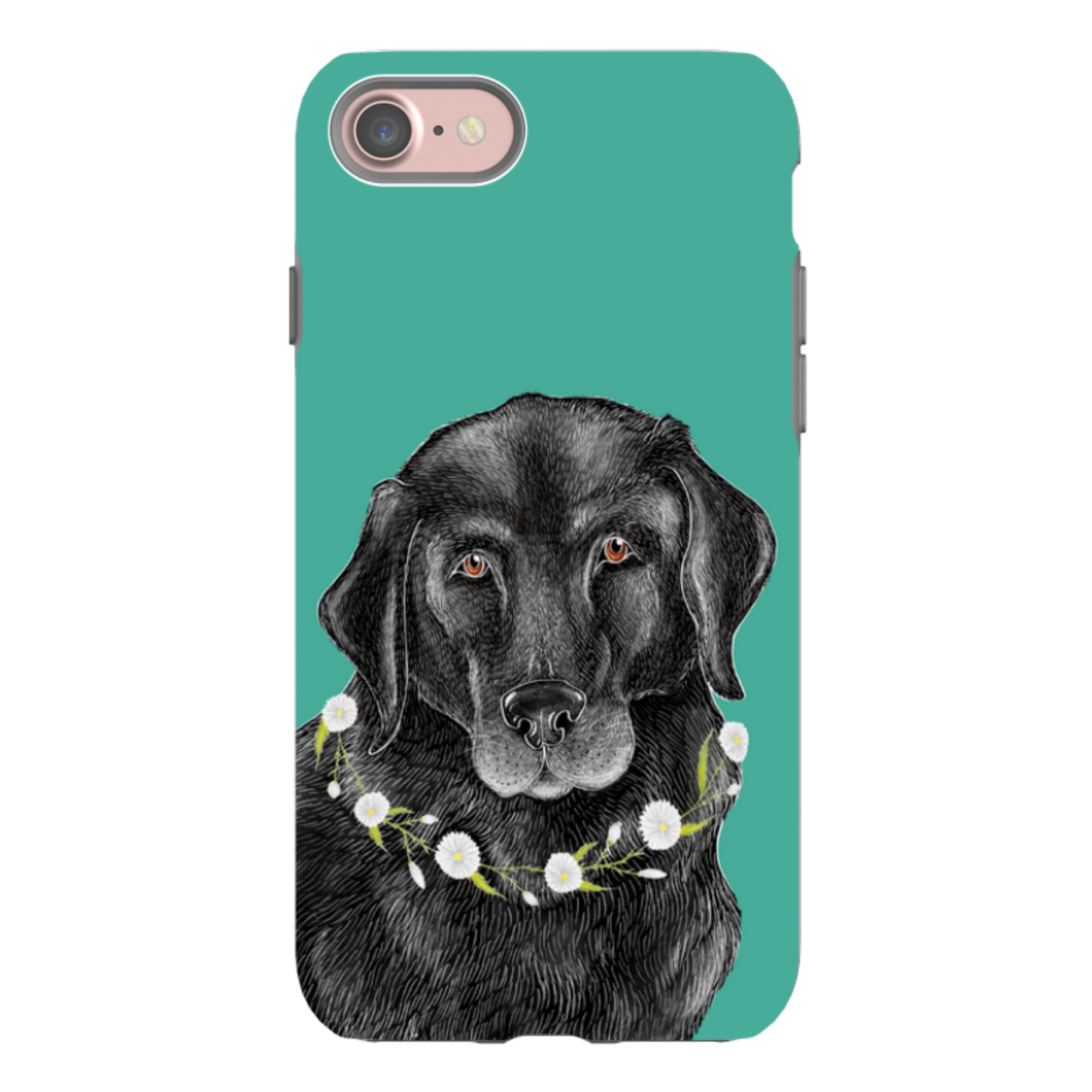 iPhone Tough Case - Labrador By Catherine Rowe