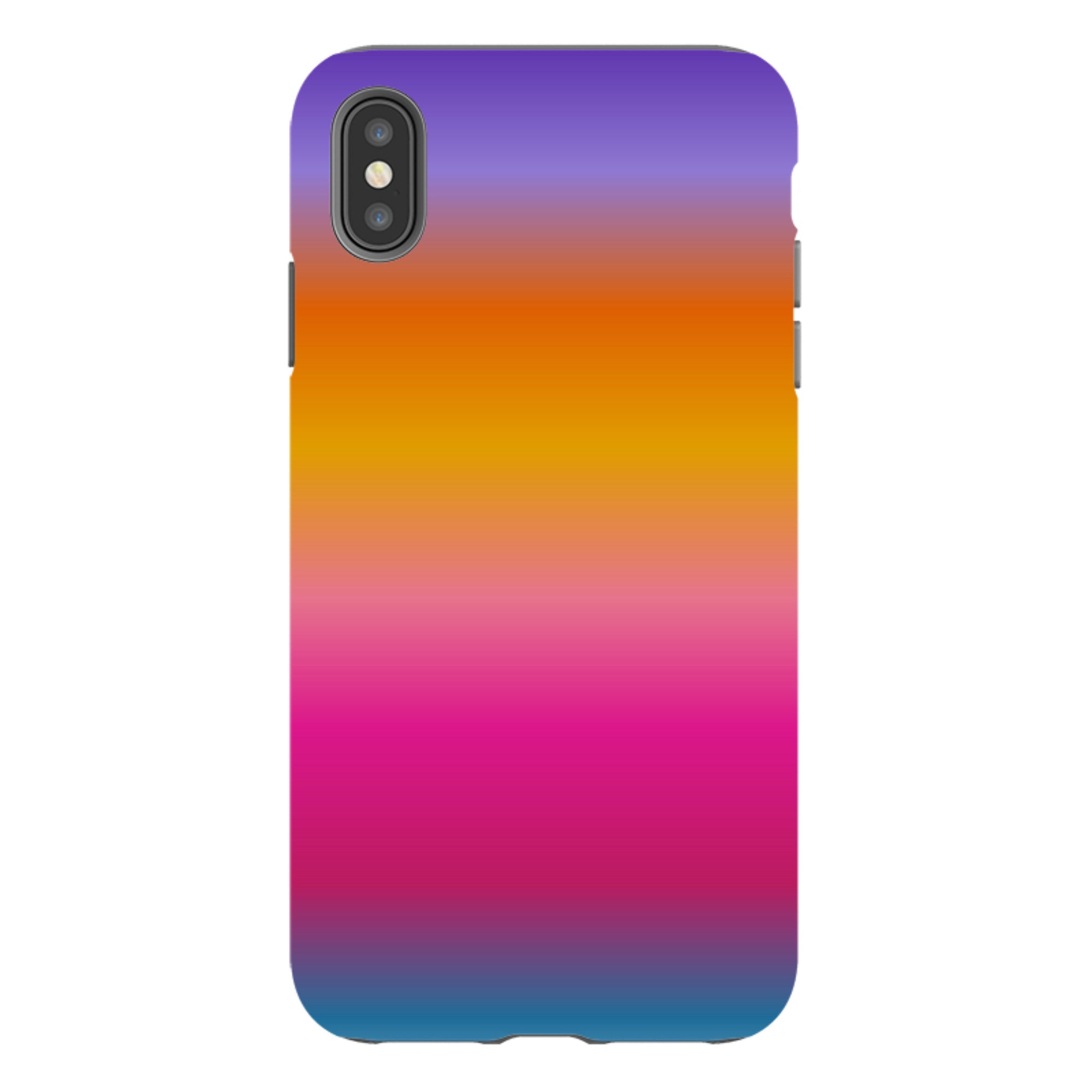 iPhone Tough Case - Aura Sky By Kitty Joseph