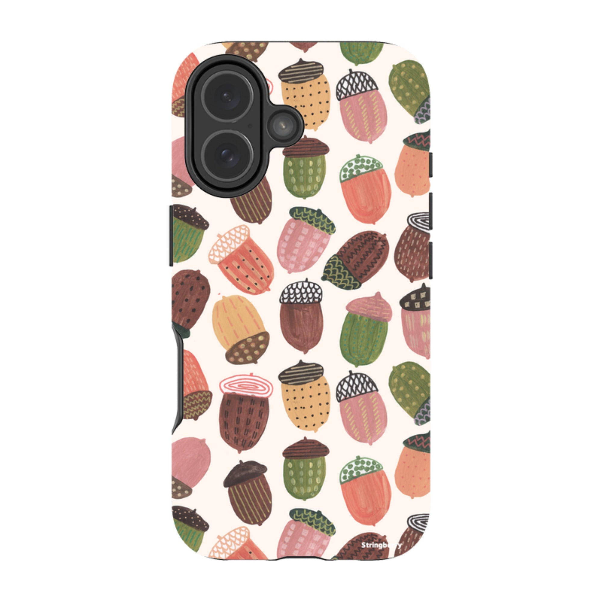 iPhone MagSafe Tough Case -  Acorns By Caroline Bonne Muller