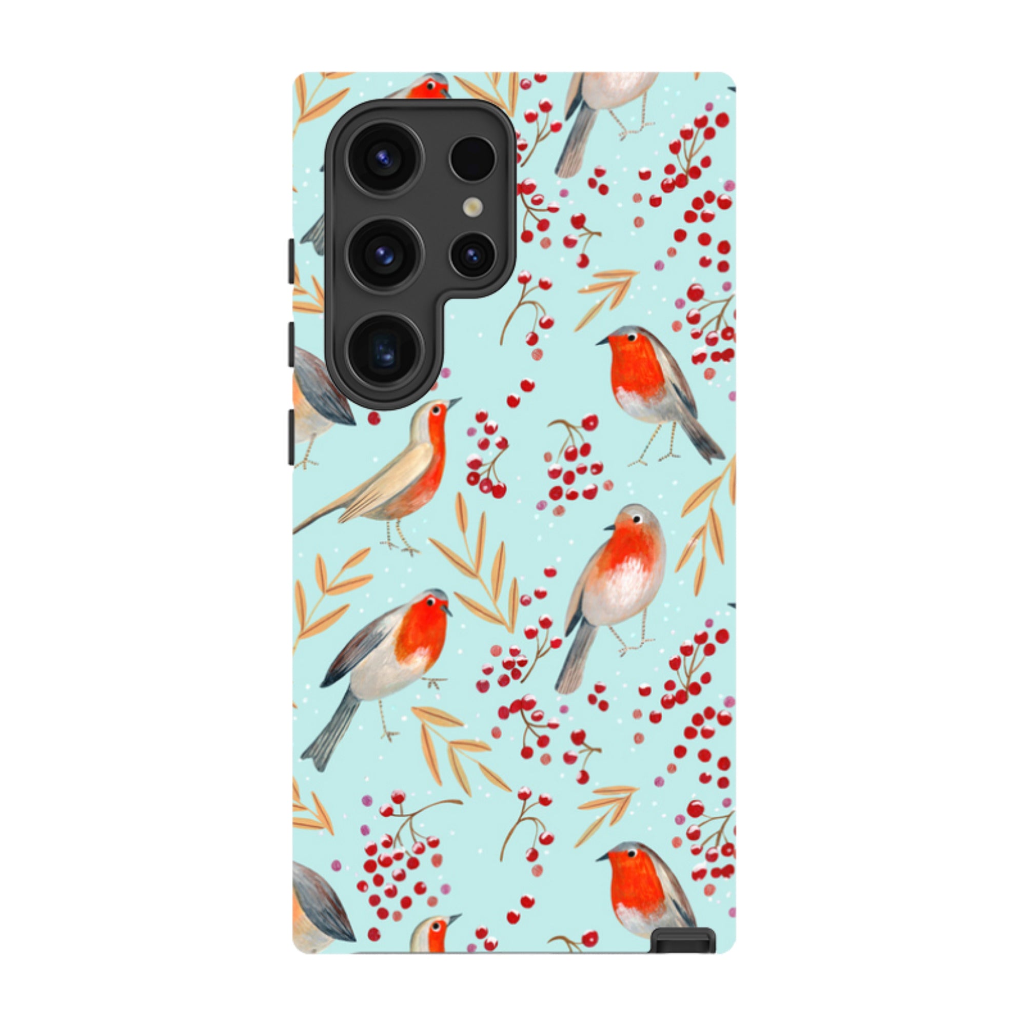 Samsung Tough Case - Robin By Caroline Bonne Muller