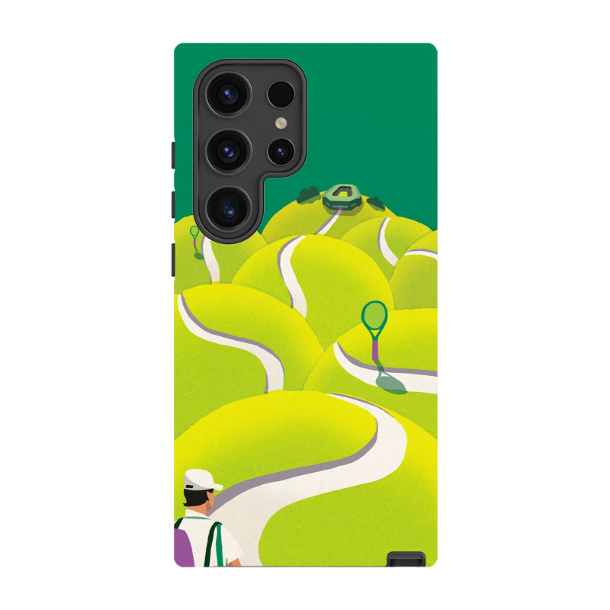 Samsung Tough Case - Road To Glory