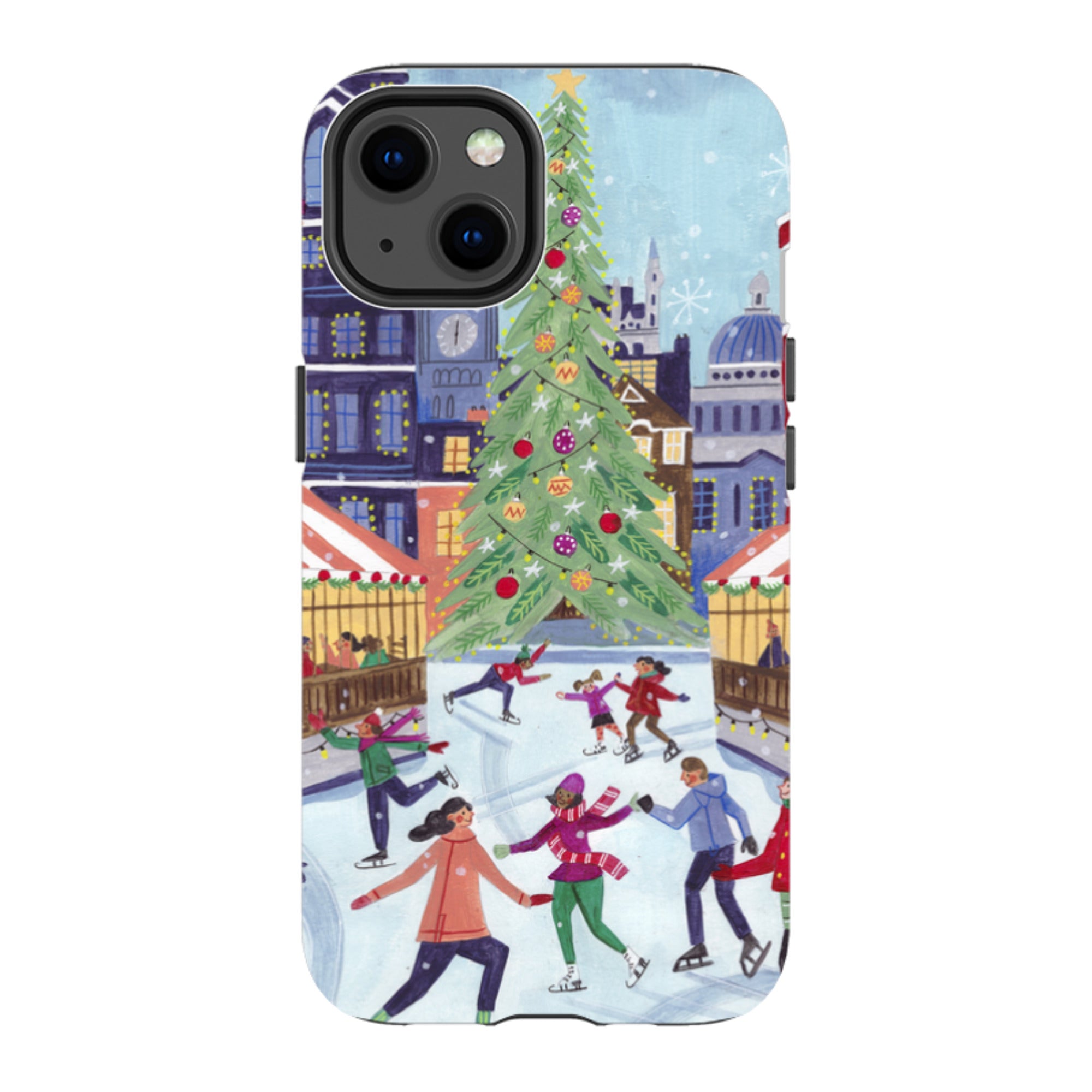 iPhone Tough Case - Skating London By Caroline Bonne Muller