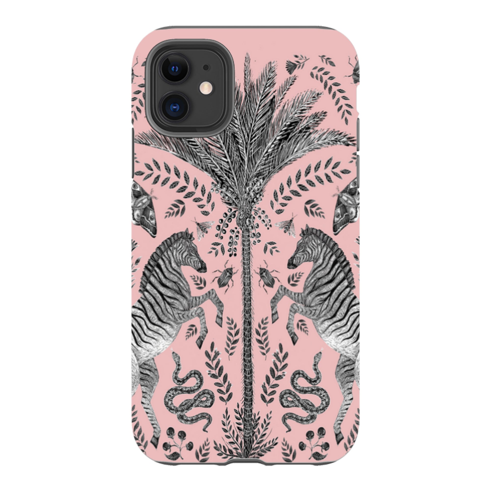 iPhone Tough Case - Zebra By Catherine Rowe