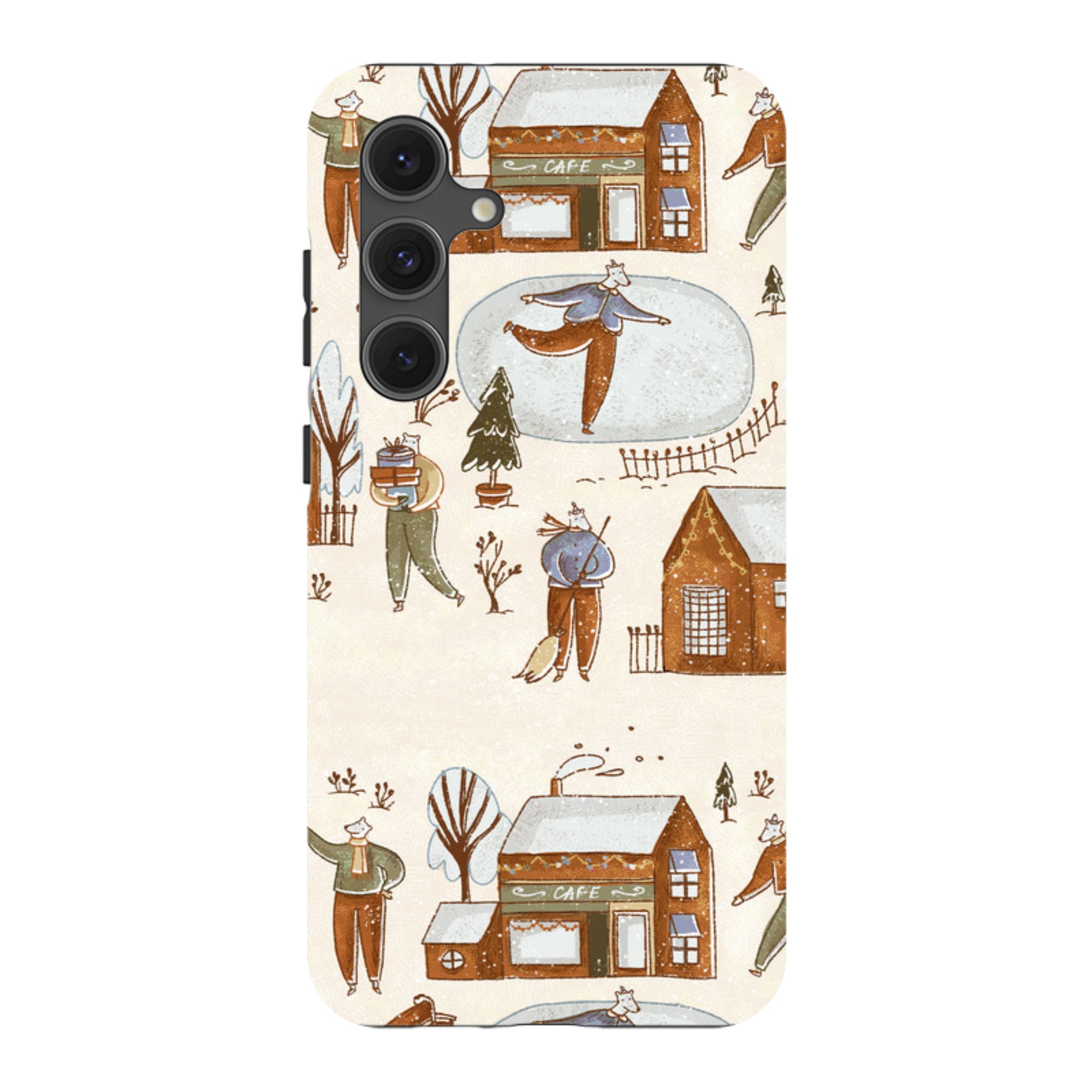 Samsung Tough Case - Winter Life
