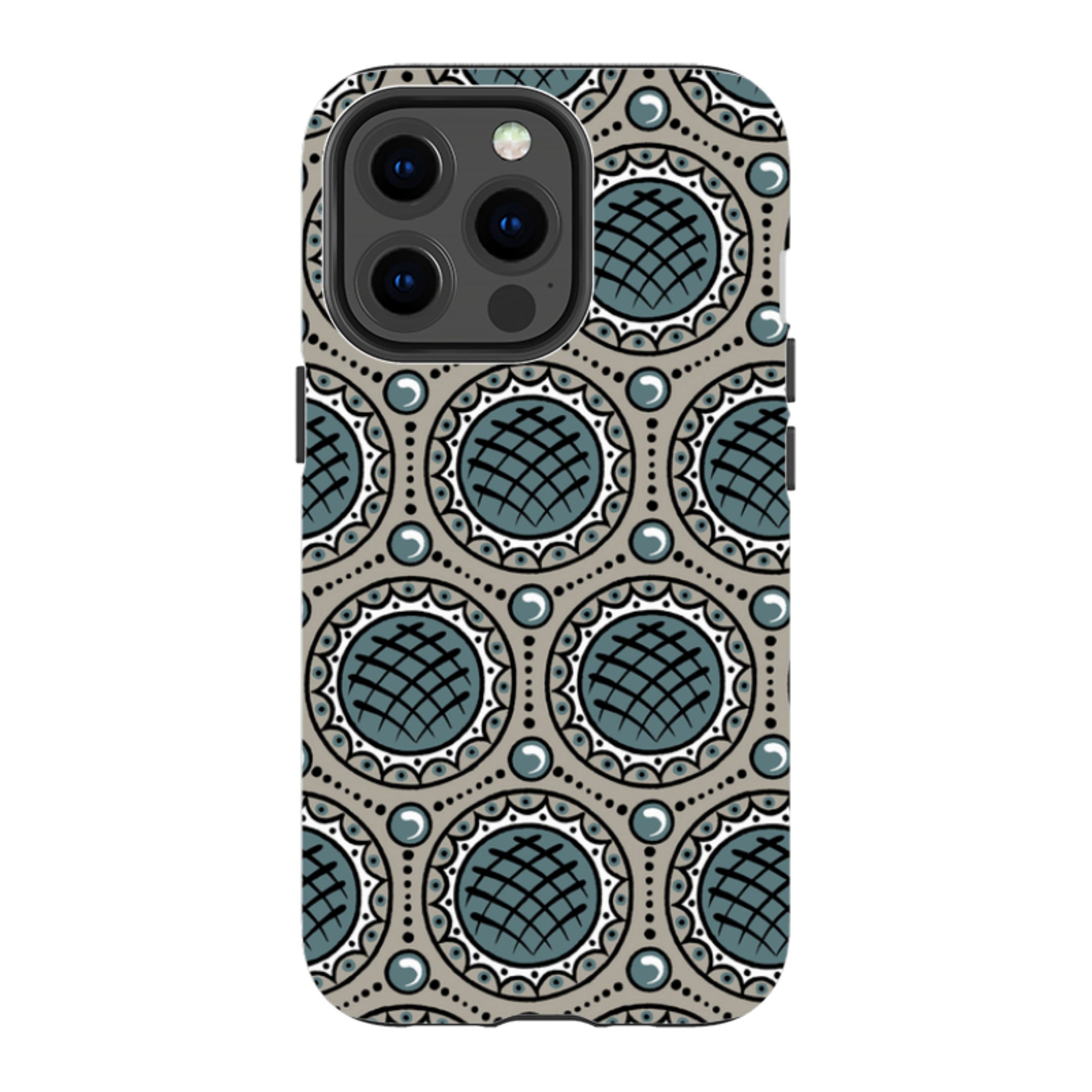 iPhone Tough Case - Charleston Green By Cressida Bell