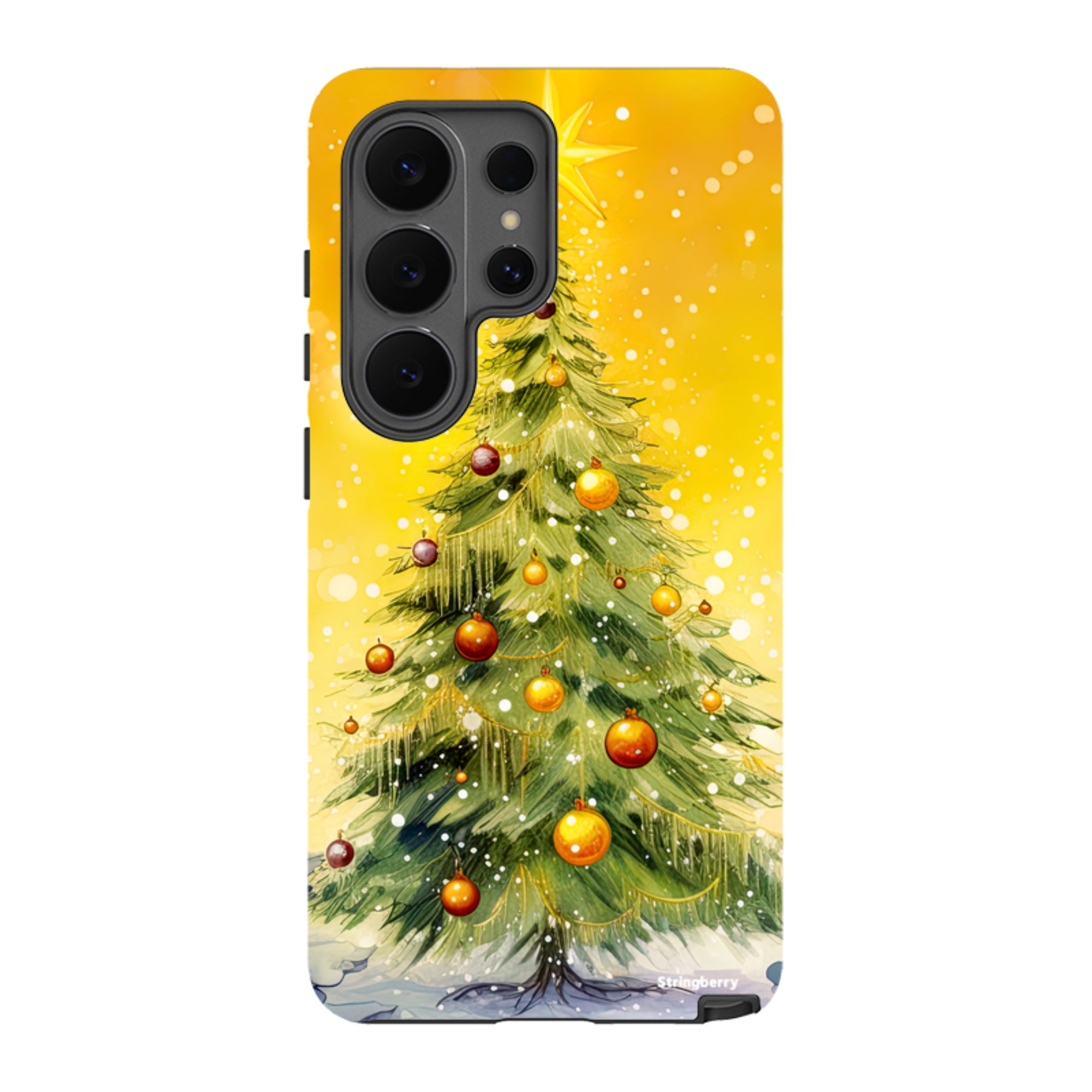 Samsung Tough Case - Underneath The Xmas Tree
