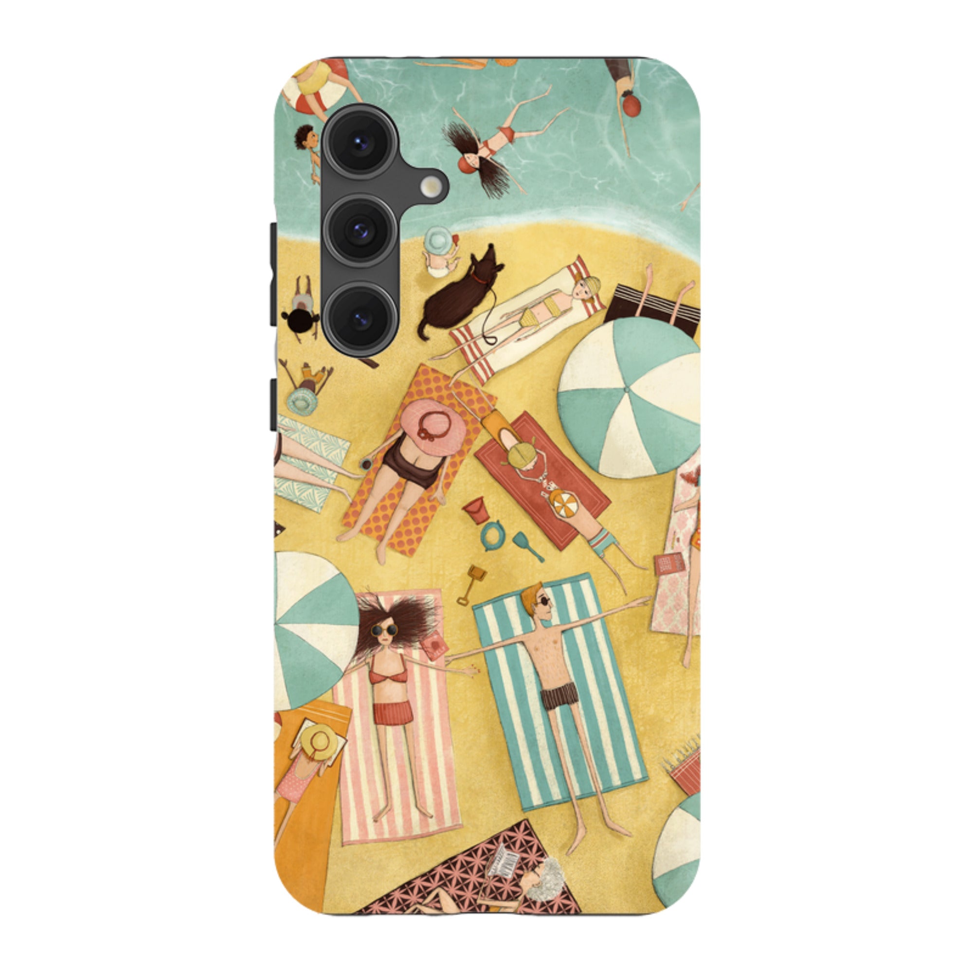 Samsung Tough Case - Beach Day By Maja Lindberg