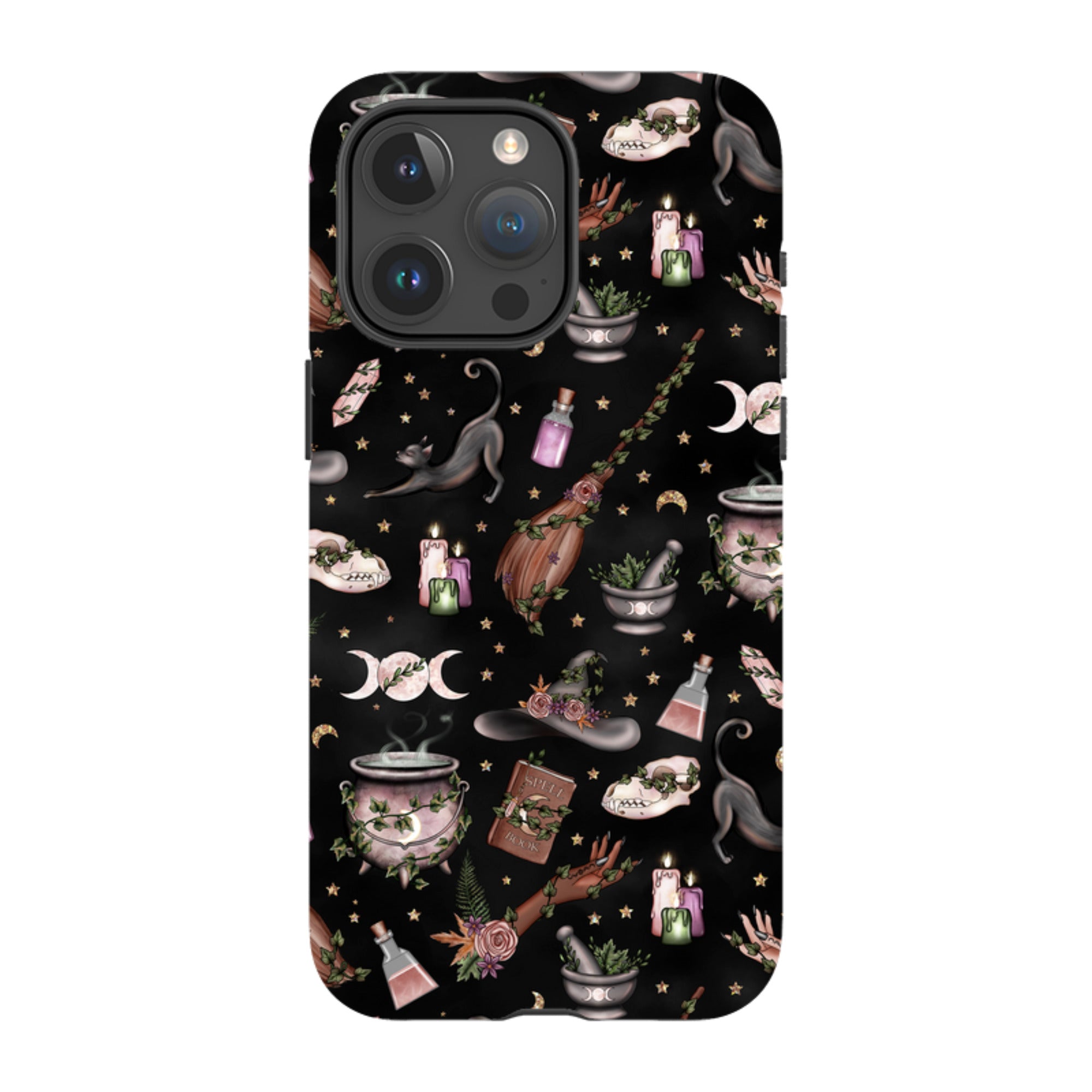 iPhone Case - Woodland Witch Black
