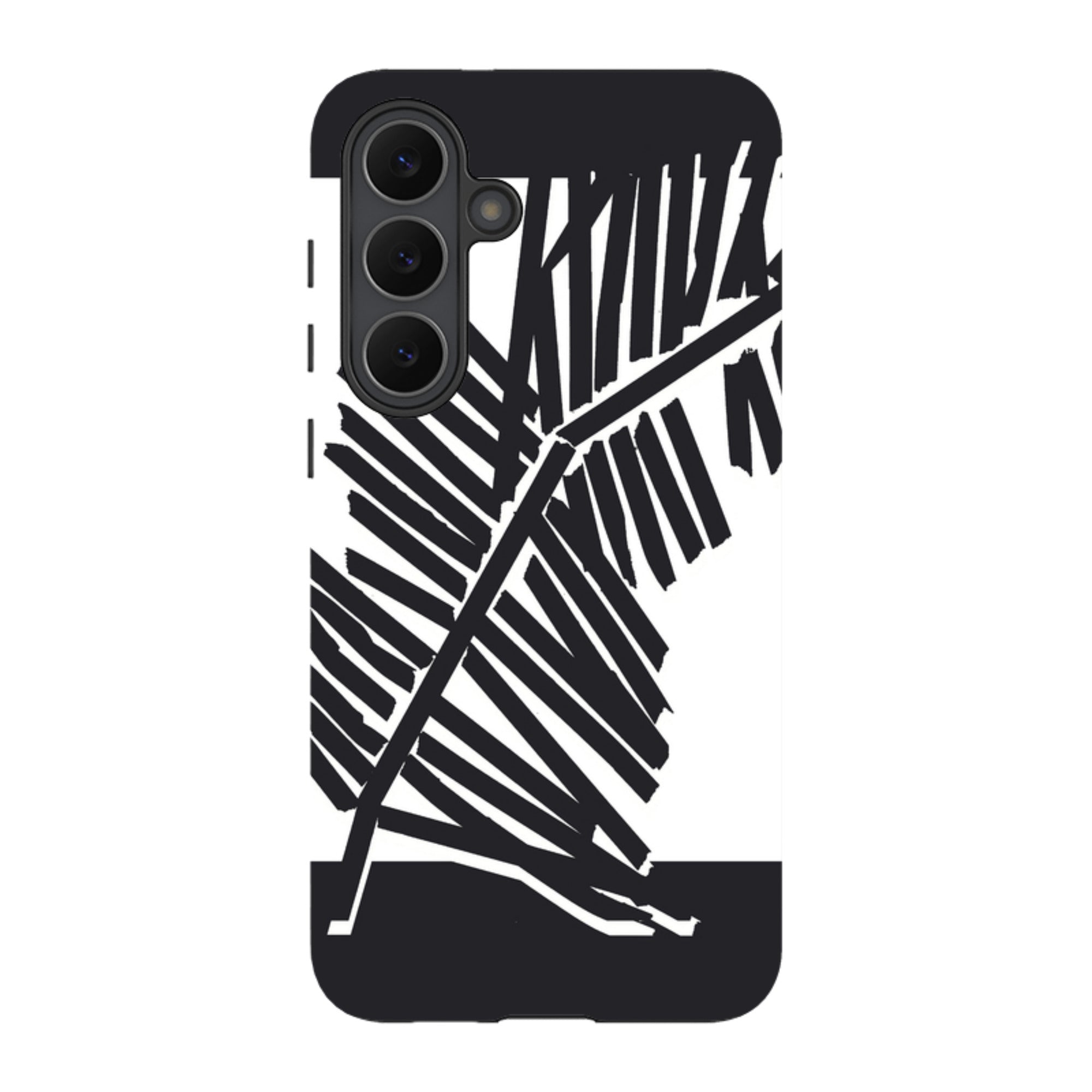 Samsung Tough Case - Palm Moon Silhouette By Kitty Joseph