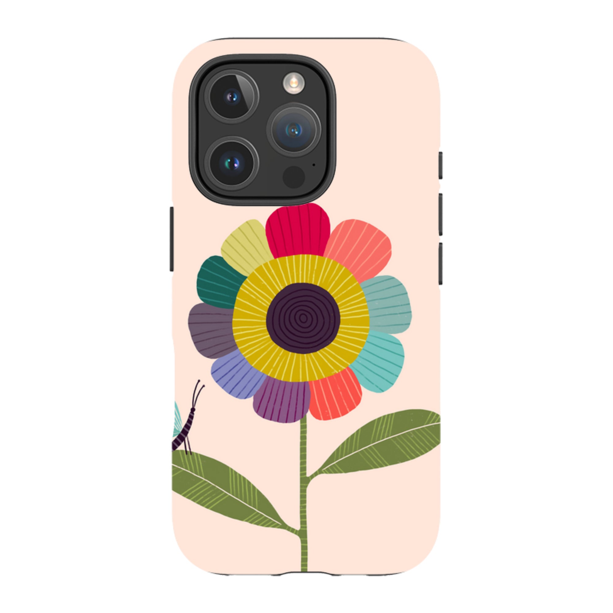 iPhone Tough Case - Floral By Suzy Taylor