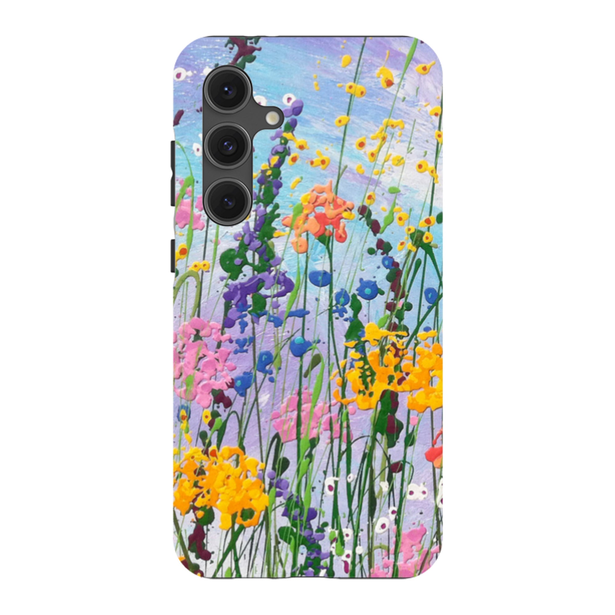 Samsung Tough Case - Wildflowers At Play By Linda Calvert Jacobson